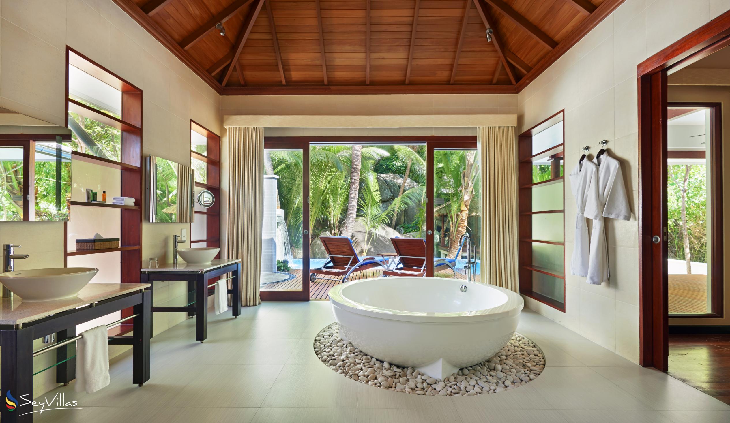 Foto 54: Hilton Seychelles Labriz Resort & Spa - King Sanctuary Pool Villa - Silhouette Island (Seychellen)