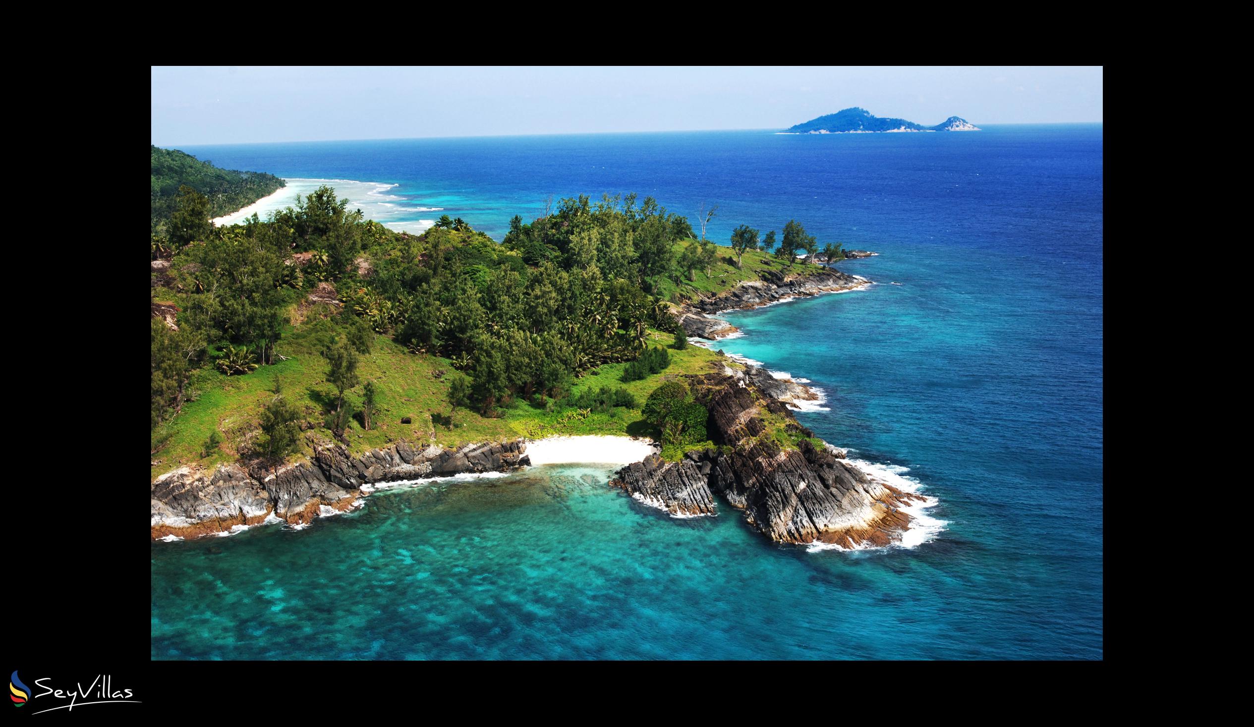 Foto 36: Hilton Seychelles Labriz Resort & Spa - Lage - Silhouette Island (Seychellen)