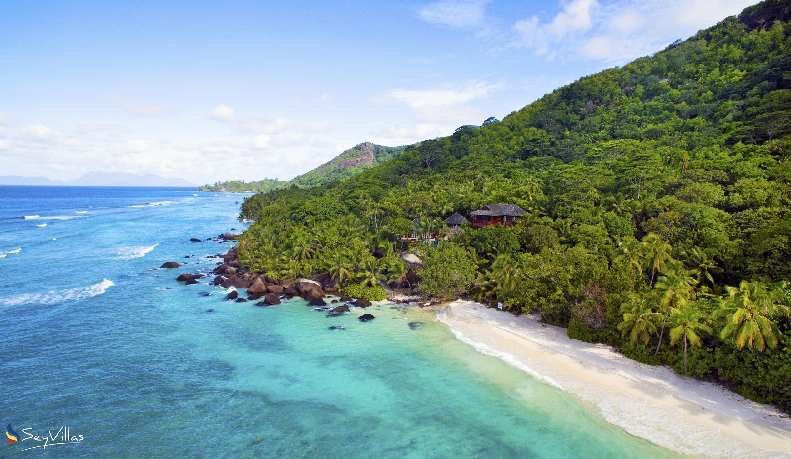 Foto 71: Hilton Seychelles Labriz Resort & Spa - Aussenbereich - Silhouette Island (Seychellen)