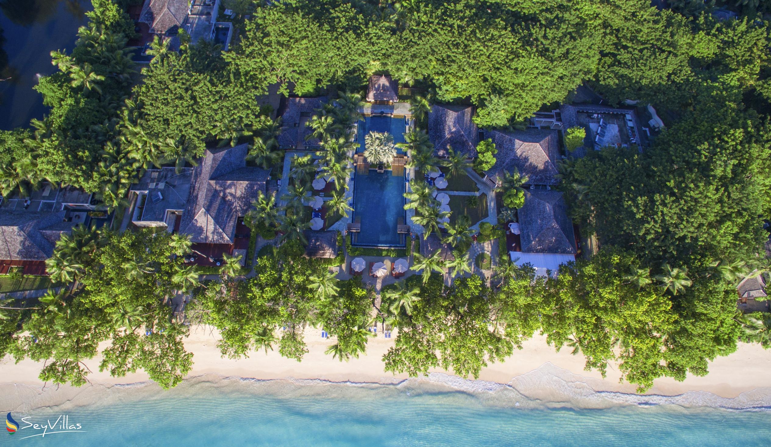 Foto 1: Hilton Seychelles Labriz Resort & Spa - Aussenbereich - Silhouette Island (Seychellen)