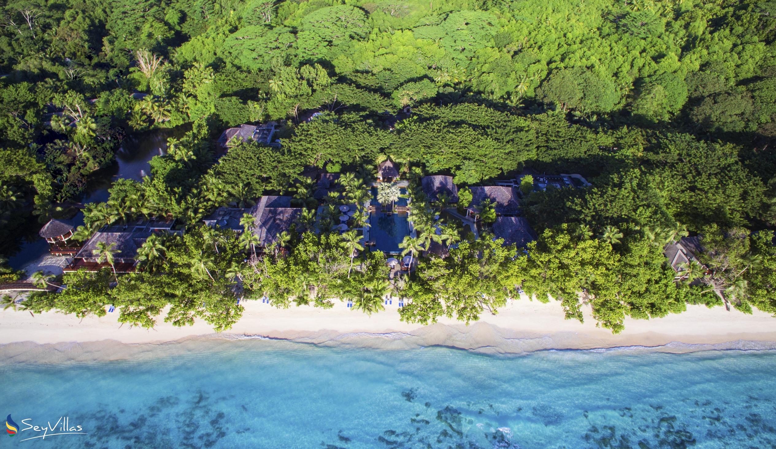 Foto 2: Hilton Seychelles Labriz Resort & Spa - Aussenbereich - Silhouette Island (Seychellen)