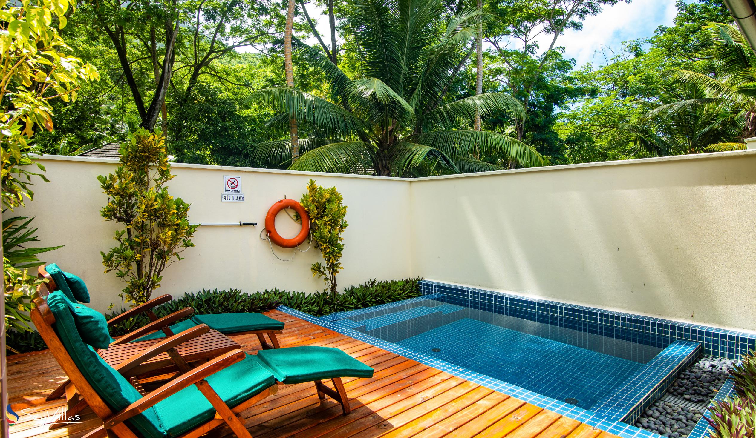 Foto 103: Hilton Seychelles Labriz Resort & Spa - King Beachfront Villa with Plunge Pool - Silhouette Island (Seychellen)