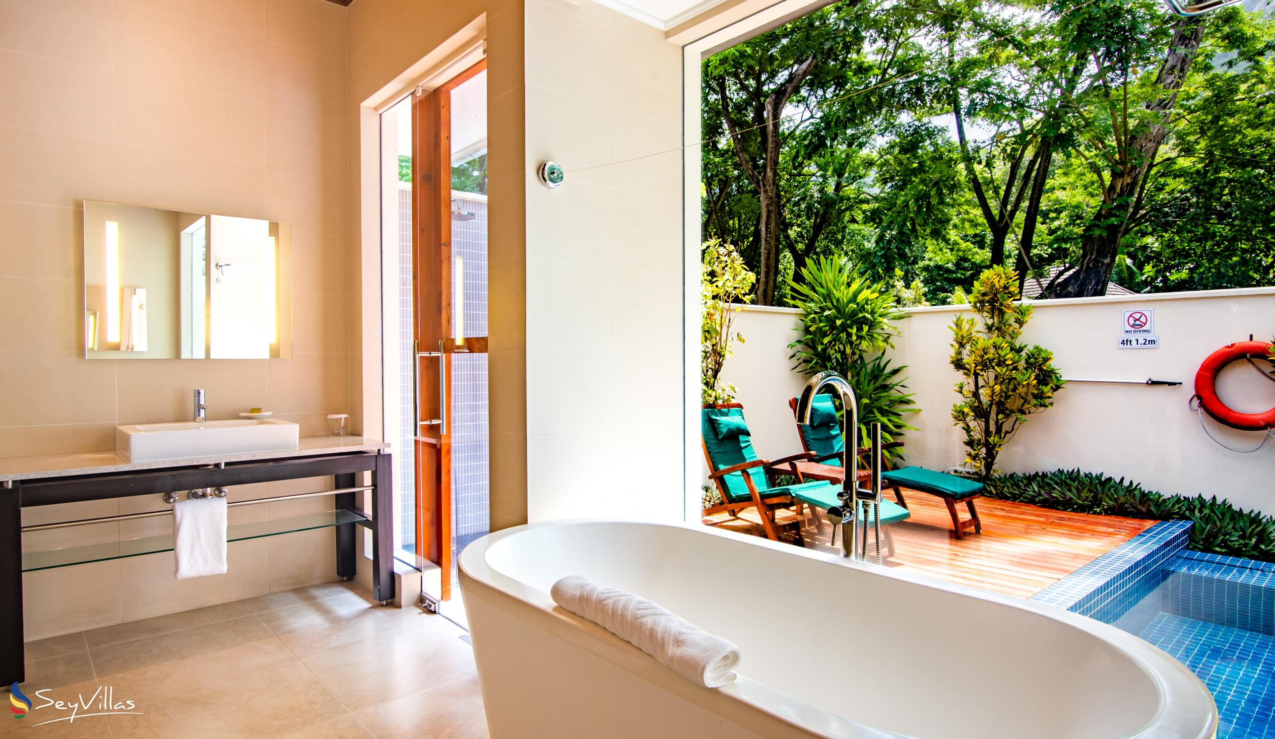 Foto 94: Hilton Seychelles Labriz Resort & Spa - King Beachfront Villa with Plunge Pool - Silhouette Island (Seychellen)