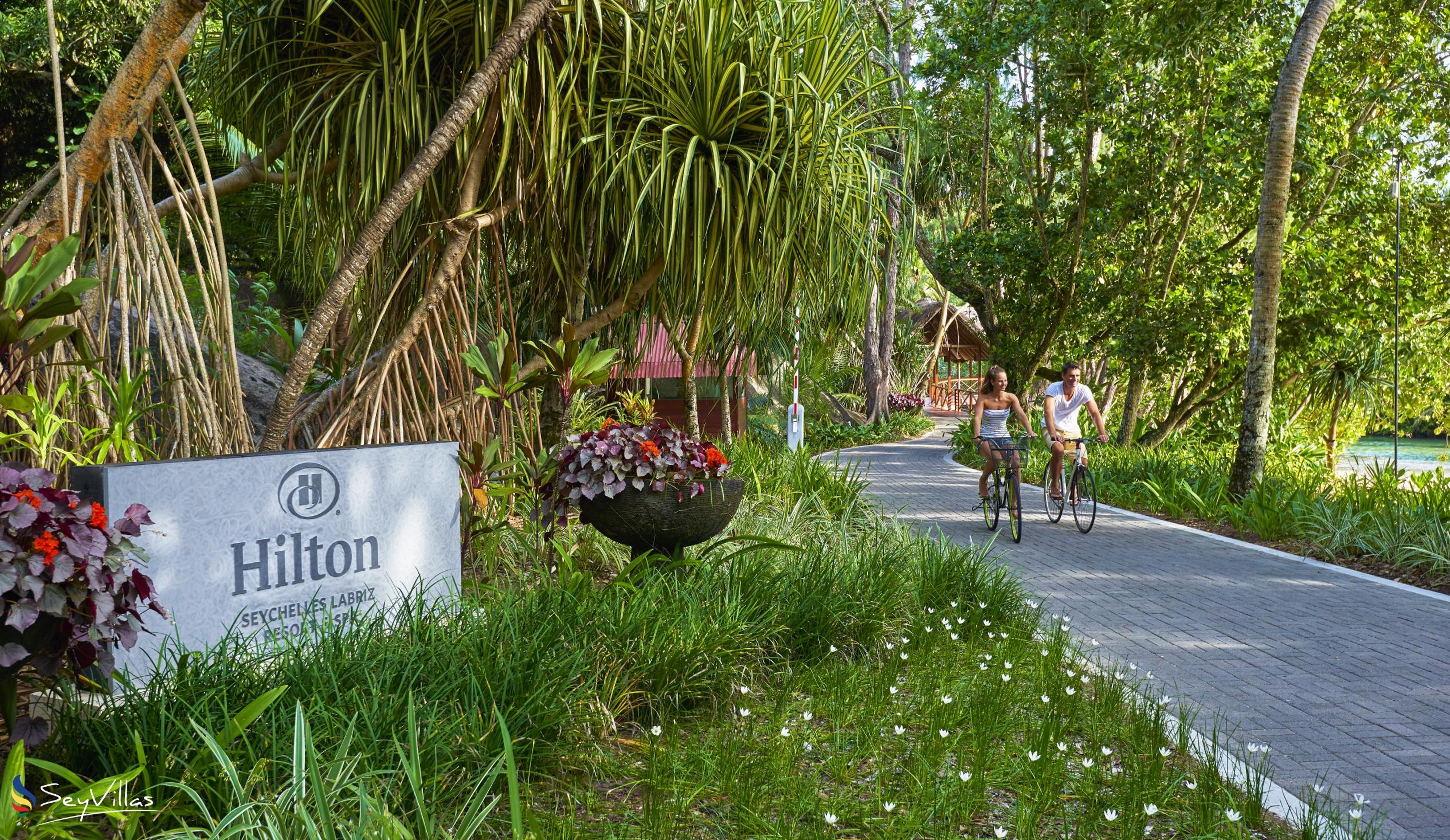 Foto 92: Hilton Seychelles Labriz Resort & Spa - Aussenbereich - Silhouette Island (Seychellen)