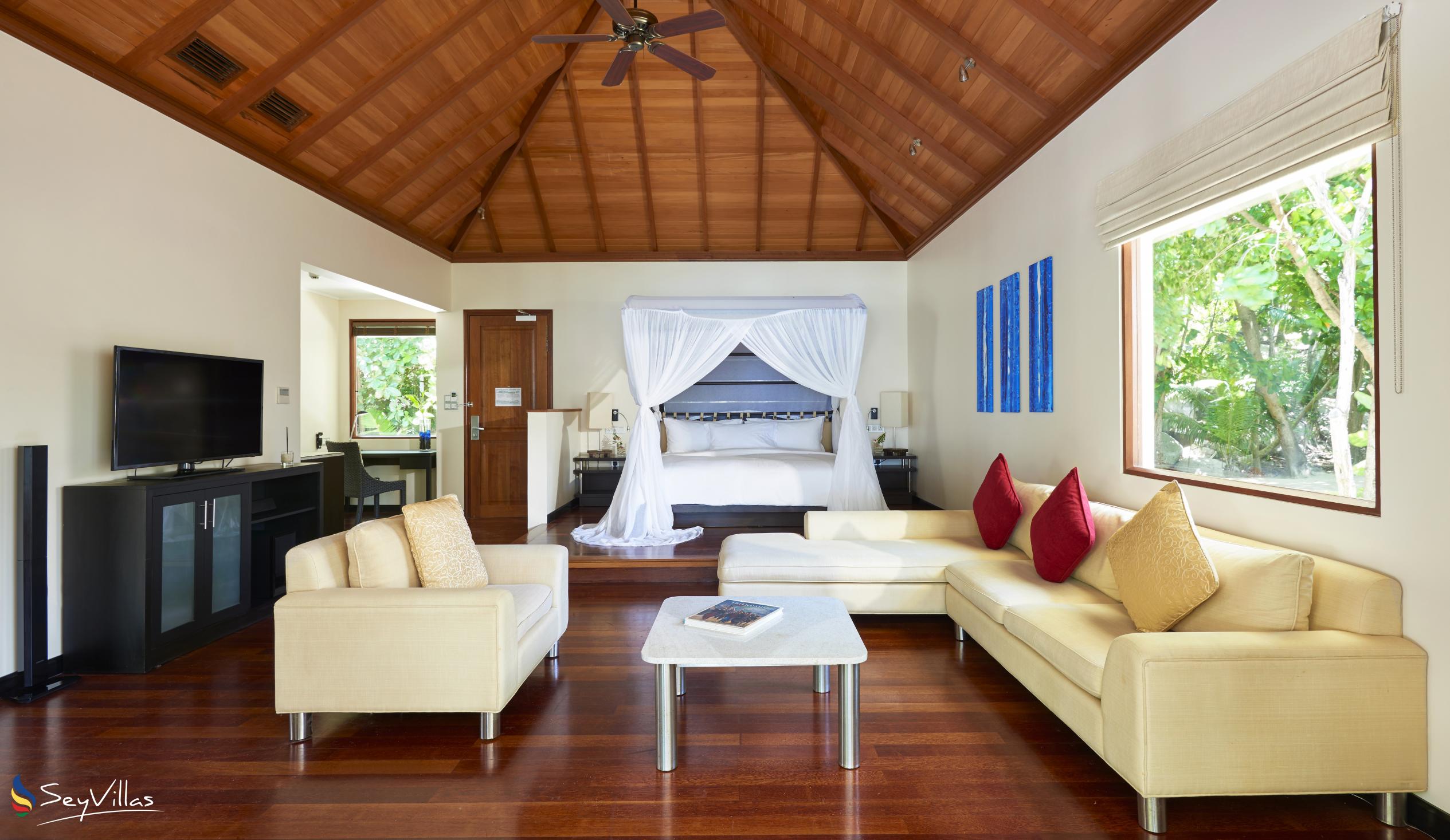 Foto 26: Hilton Seychelles Labriz Resort & Spa - King Deluxe Beachfront Pool Villa - Silhouette Island (Seychellen)