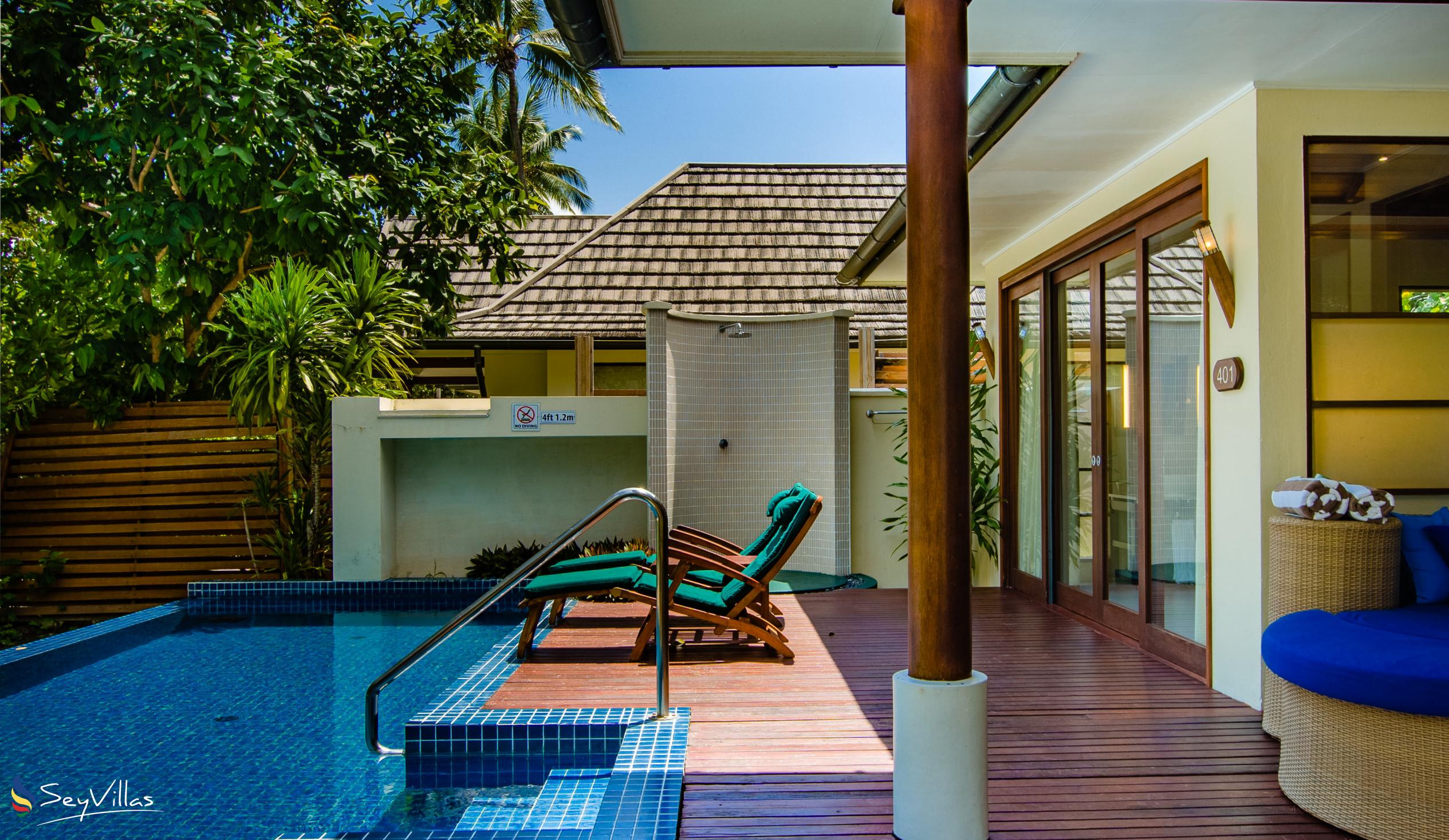 Foto 150: Hilton Seychelles Labriz Resort & Spa - King Deluxe Beachfront Pool Villa - Silhouette Island (Seychellen)