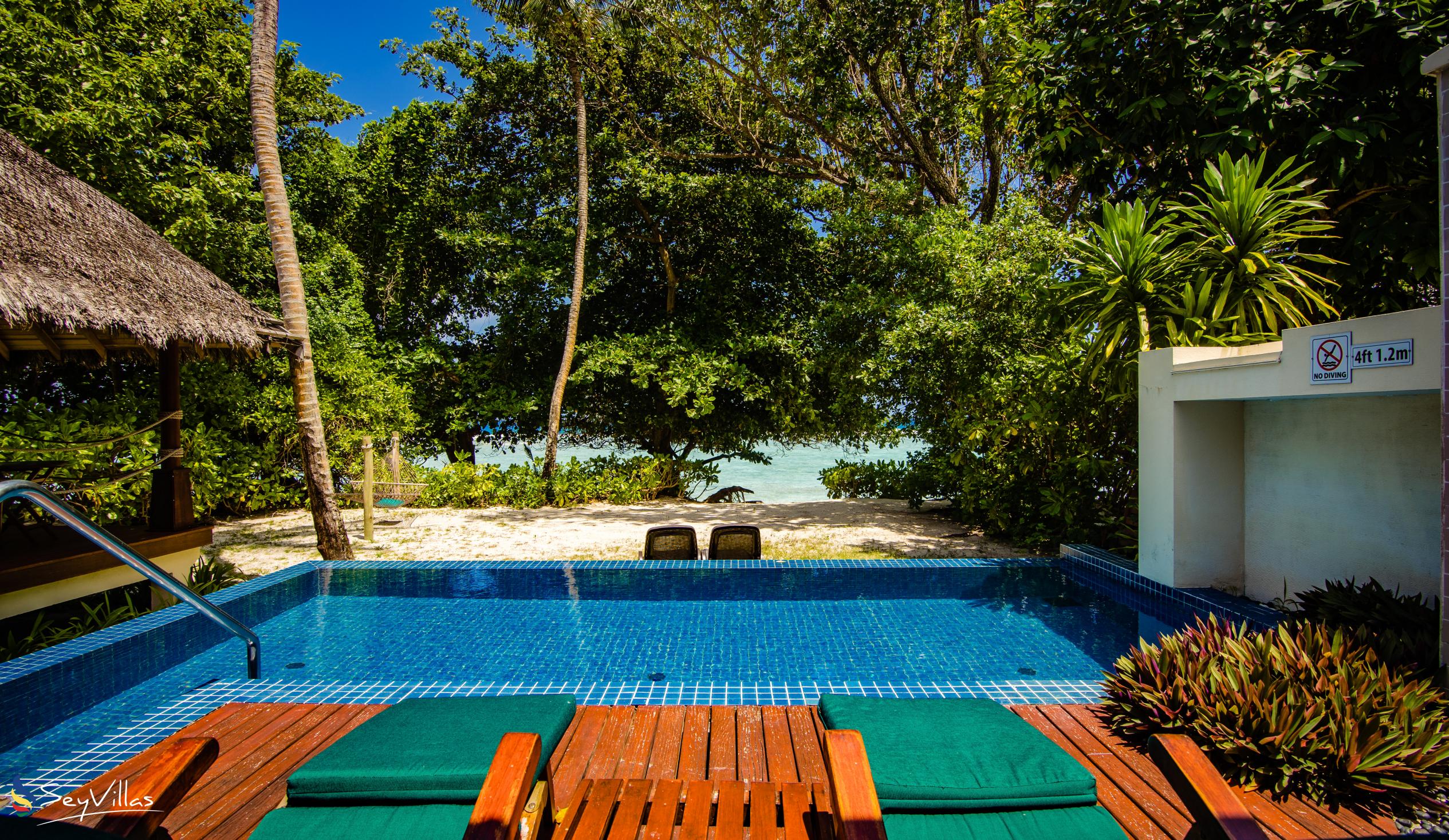 Foto 33: Hilton Seychelles Labriz Resort & Spa - King Deluxe Beachfront Pool Villa - Silhouette Island (Seychellen)