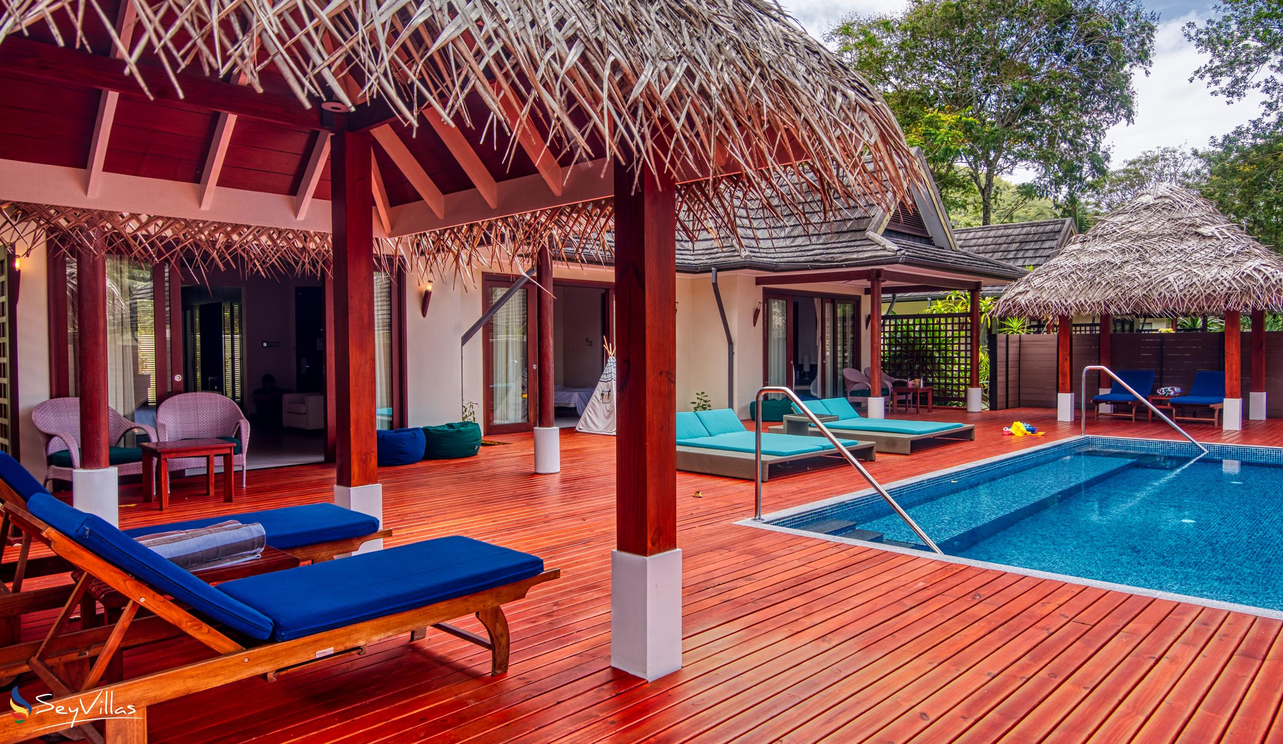 Foto 133: Hilton Seychelles Labriz Resort & Spa - Two Bedroom Garden Oasis Family Pool Villa - Silhouette Island (Seychellen)