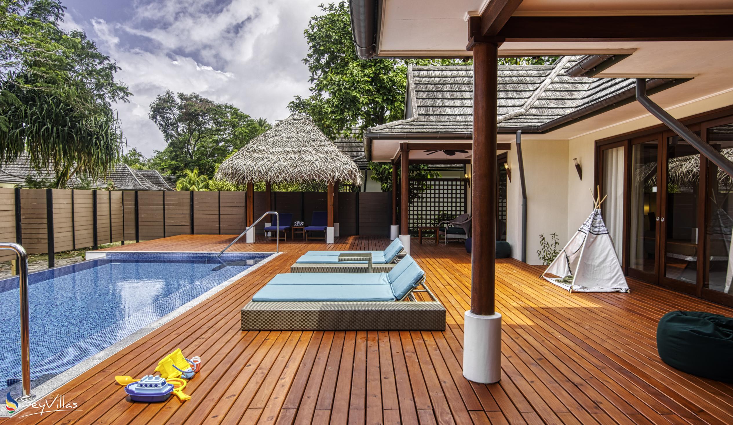 Foto 135: Hilton Seychelles Labriz Resort & Spa - Two Bedroom Garden Oasis Family Pool Villa - Silhouette Island (Seychellen)