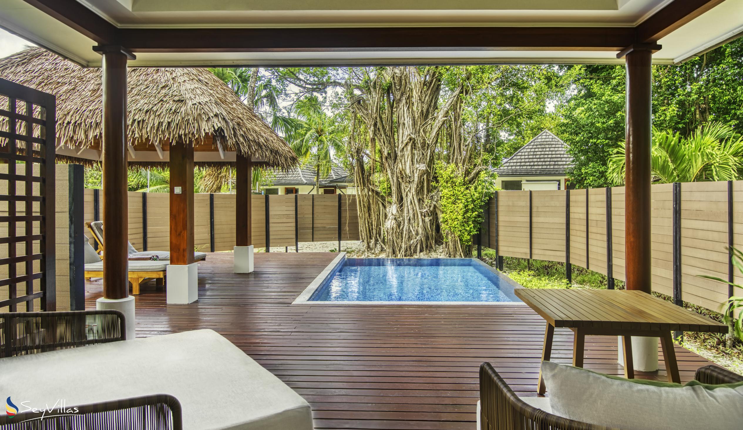 Foto 117: Hilton Seychelles Labriz Resort & Spa - King Garden Oasis Pool Villa - Silhouette Island (Seychellen)