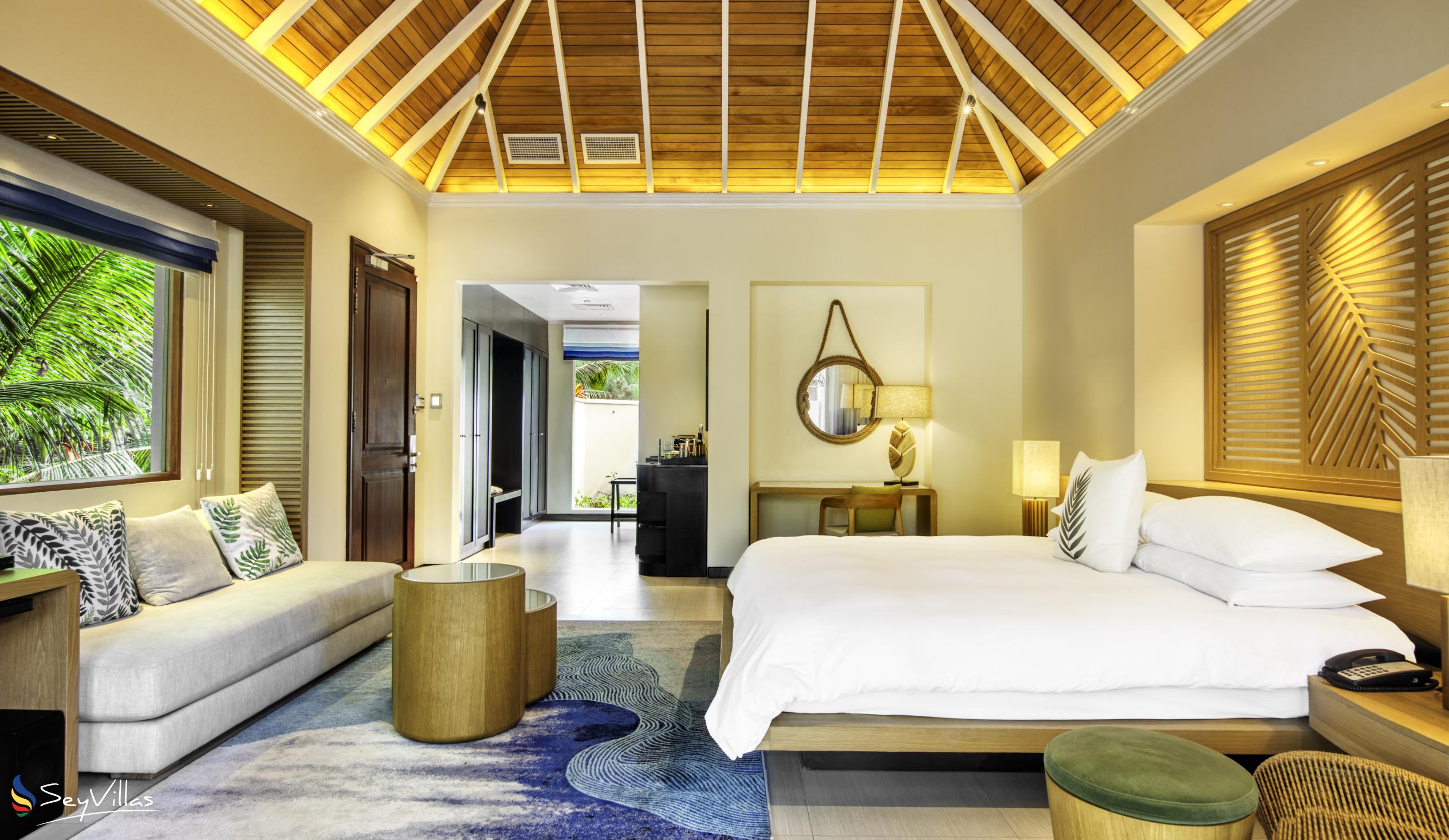 Foto 118: Hilton Seychelles Labriz Resort & Spa - King Garden Oasis Pool Villa - Silhouette Island (Seychellen)