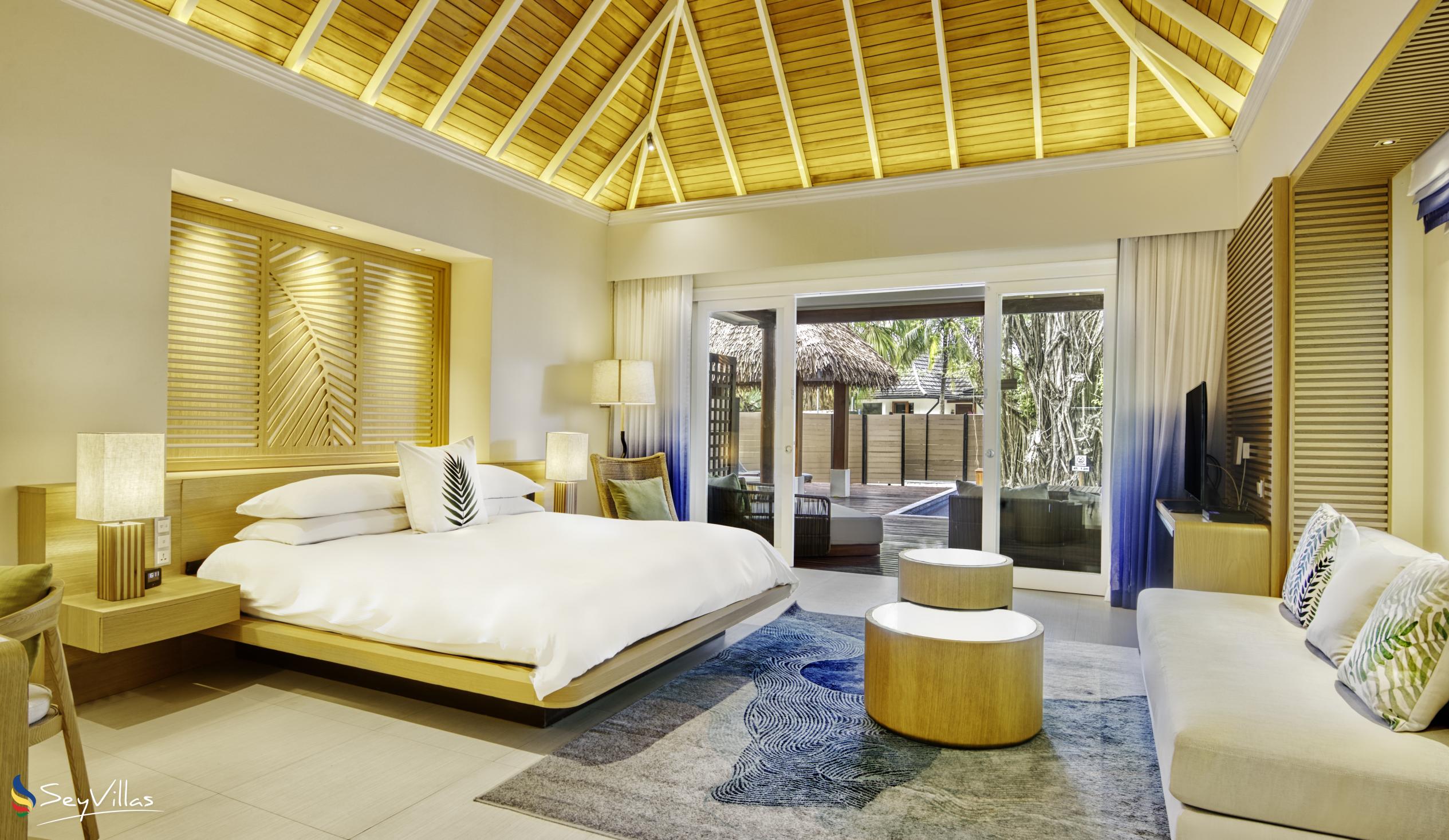 Foto 121: Hilton Seychelles Labriz Resort & Spa - King Garden Oasis Pool Villa - Silhouette Island (Seychellen)