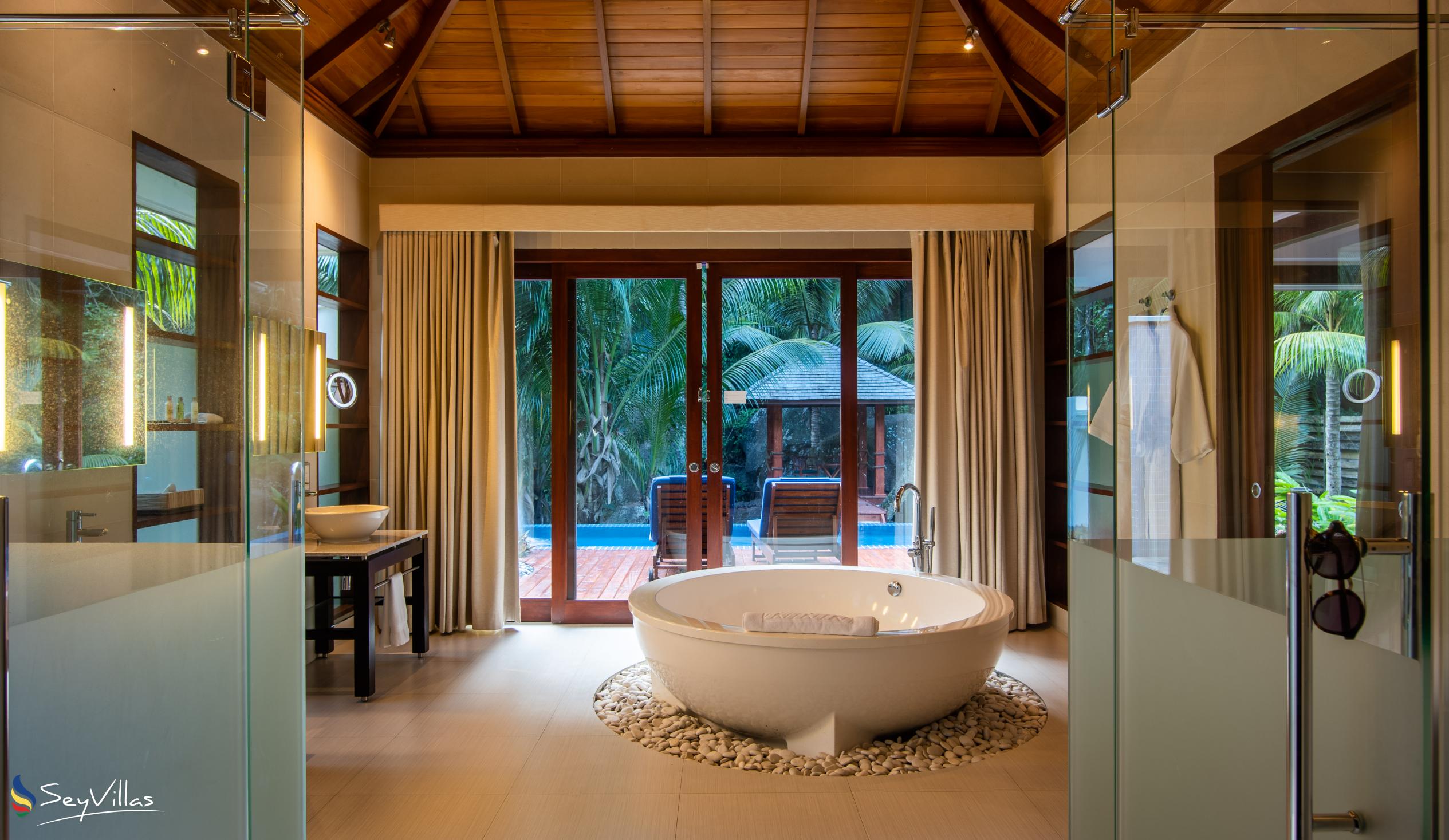 Foto 63: Hilton Seychelles Labriz Resort & Spa - King Sanctuary Pool Villa - Silhouette Island (Seychellen)