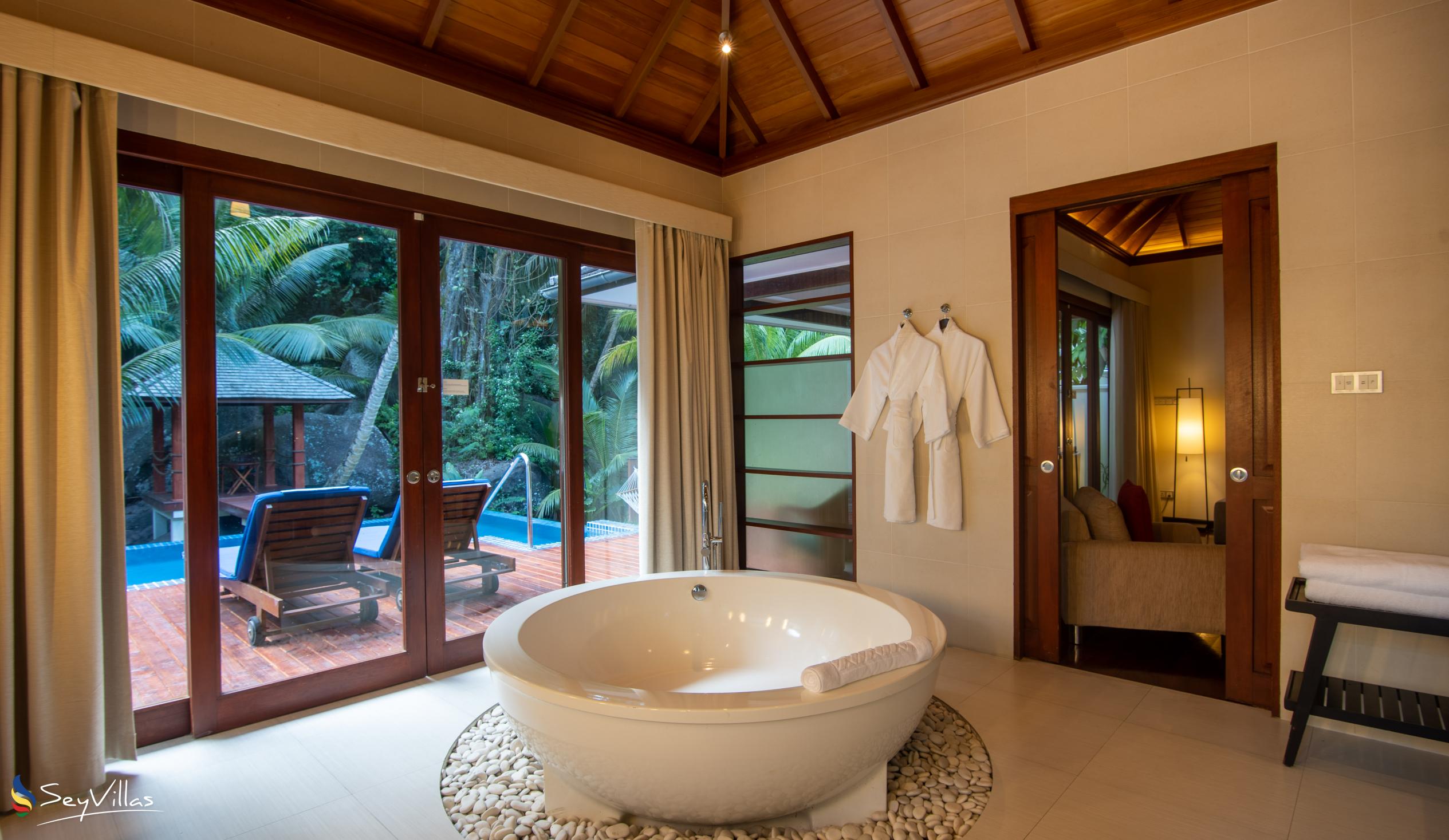 Foto 61: Hilton Seychelles Labriz Resort & Spa - King Sanctuary Pool Villa - Silhouette Island (Seychellen)