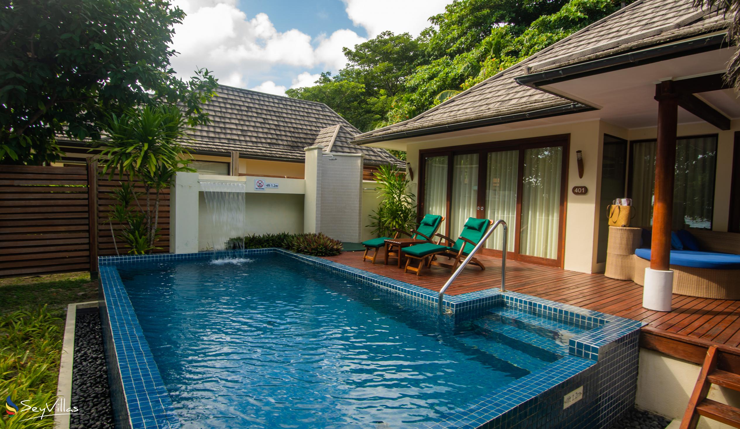 Foto 24: Hilton Seychelles Labriz Resort & Spa - King Deluxe Beachfront Pool Villa - Silhouette Island (Seychellen)