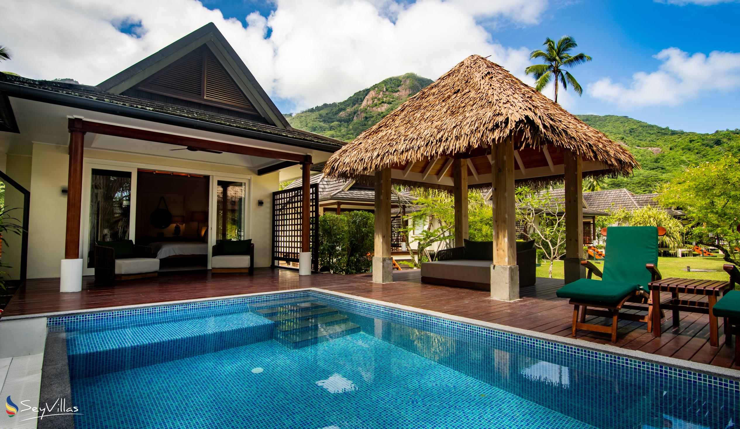 Foto 115: Hilton Seychelles Labriz Resort & Spa - King Garden Oasis Pool Villa - Silhouette Island (Seychellen)