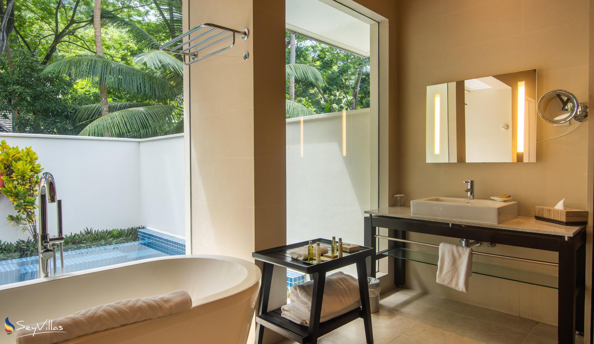 Foto 100: Hilton Seychelles Labriz Resort & Spa - King Beachfront Villa with Plunge Pool - Silhouette Island (Seychellen)