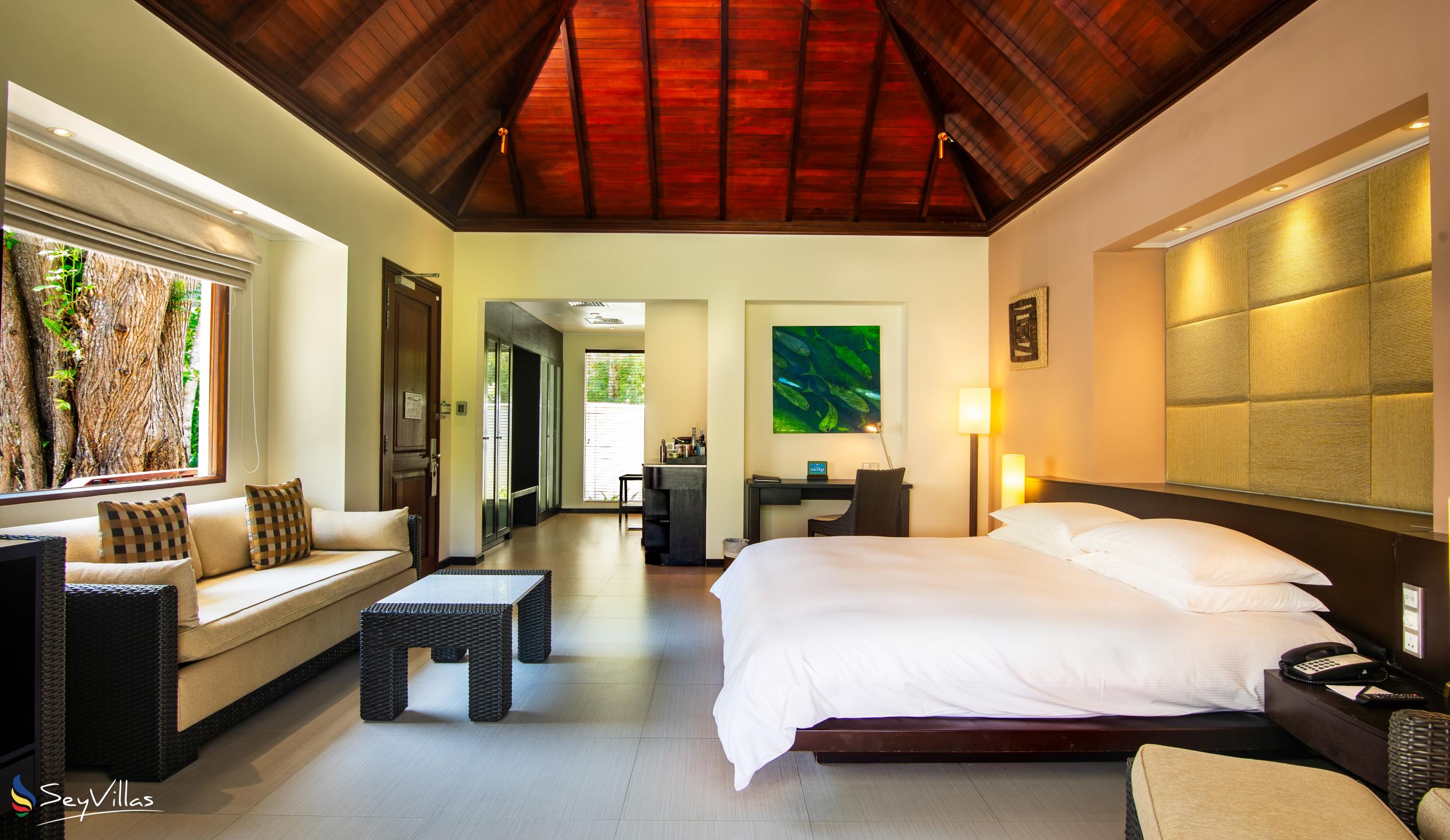 Foto 110: Hilton Seychelles Labriz Resort & Spa - King Garden Villa - Silhouette Island (Seychellen)