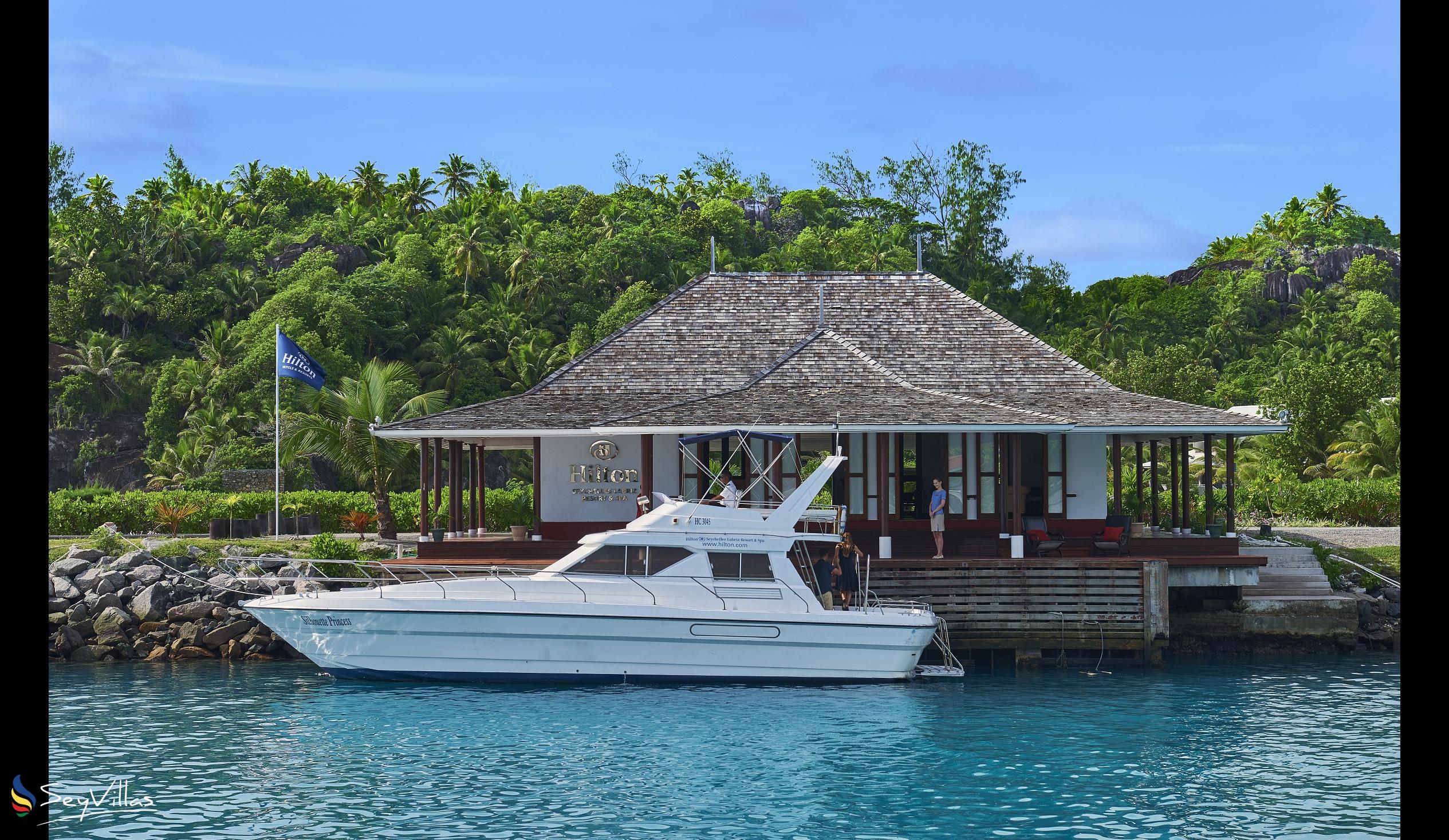 Foto 86: Hilton Seychelles Labriz Resort & Spa - Aussenbereich - Silhouette Island (Seychellen)