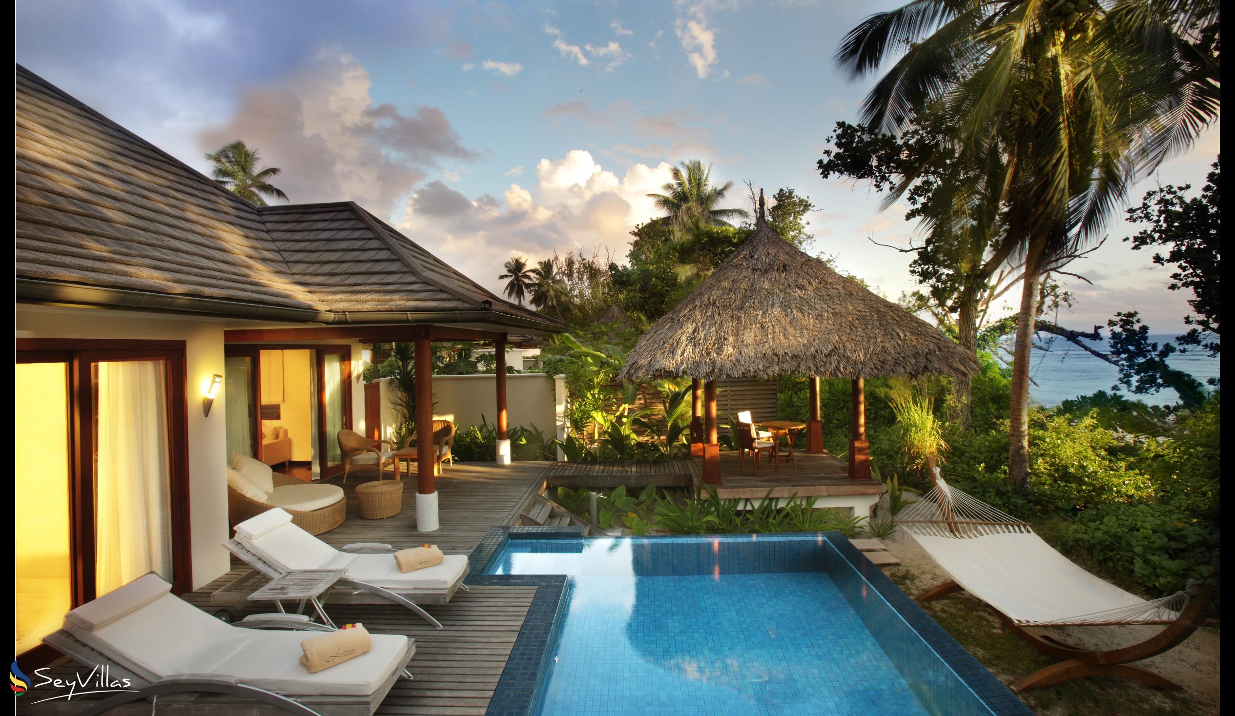 Foto 23: Hilton Seychelles Labriz Resort & Spa - King Deluxe Beachfront Pool Villa - Silhouette Island (Seychellen)