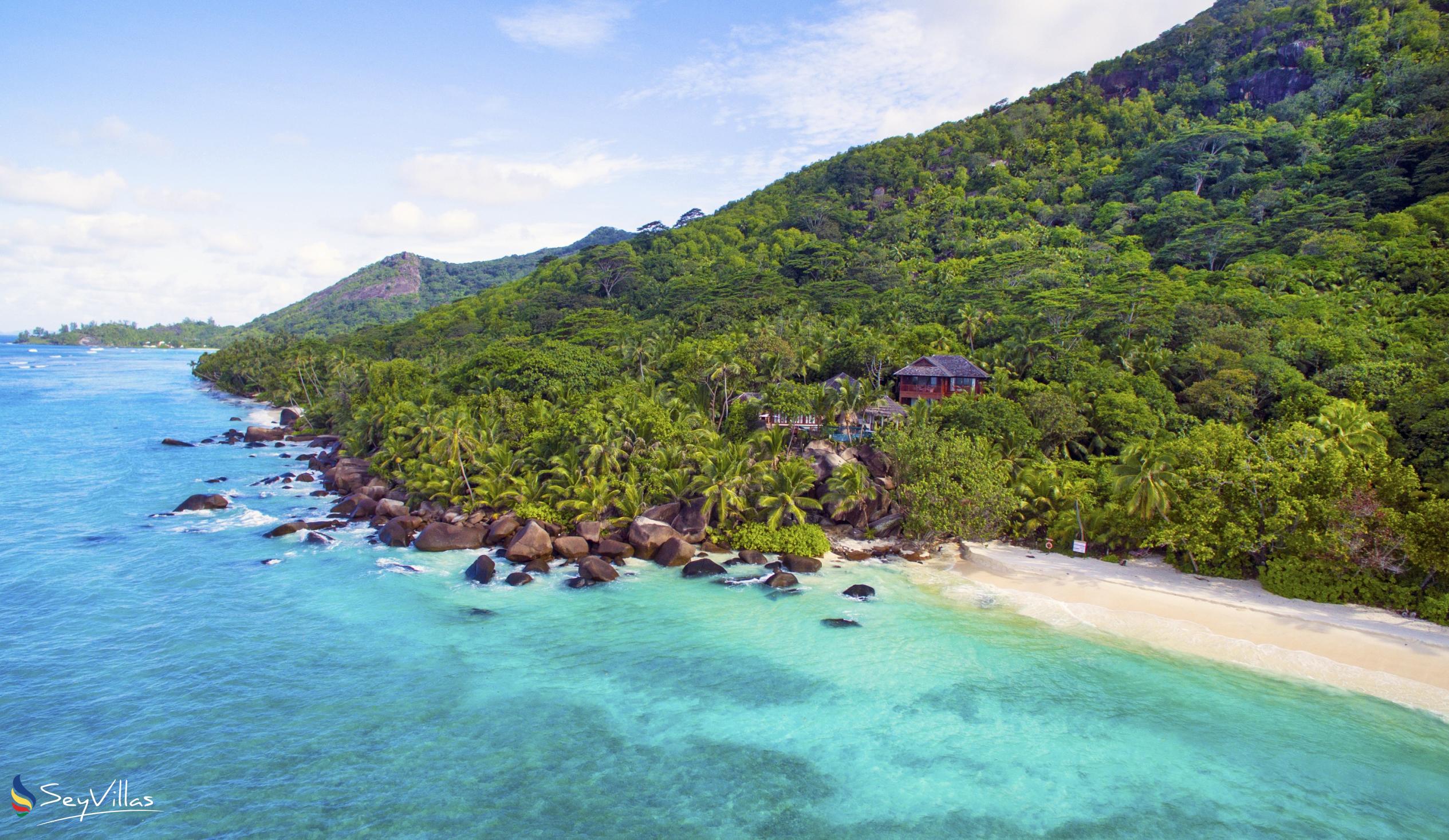 Foto 72: Hilton Seychelles Labriz Resort & Spa - Aussenbereich - Silhouette Island (Seychellen)