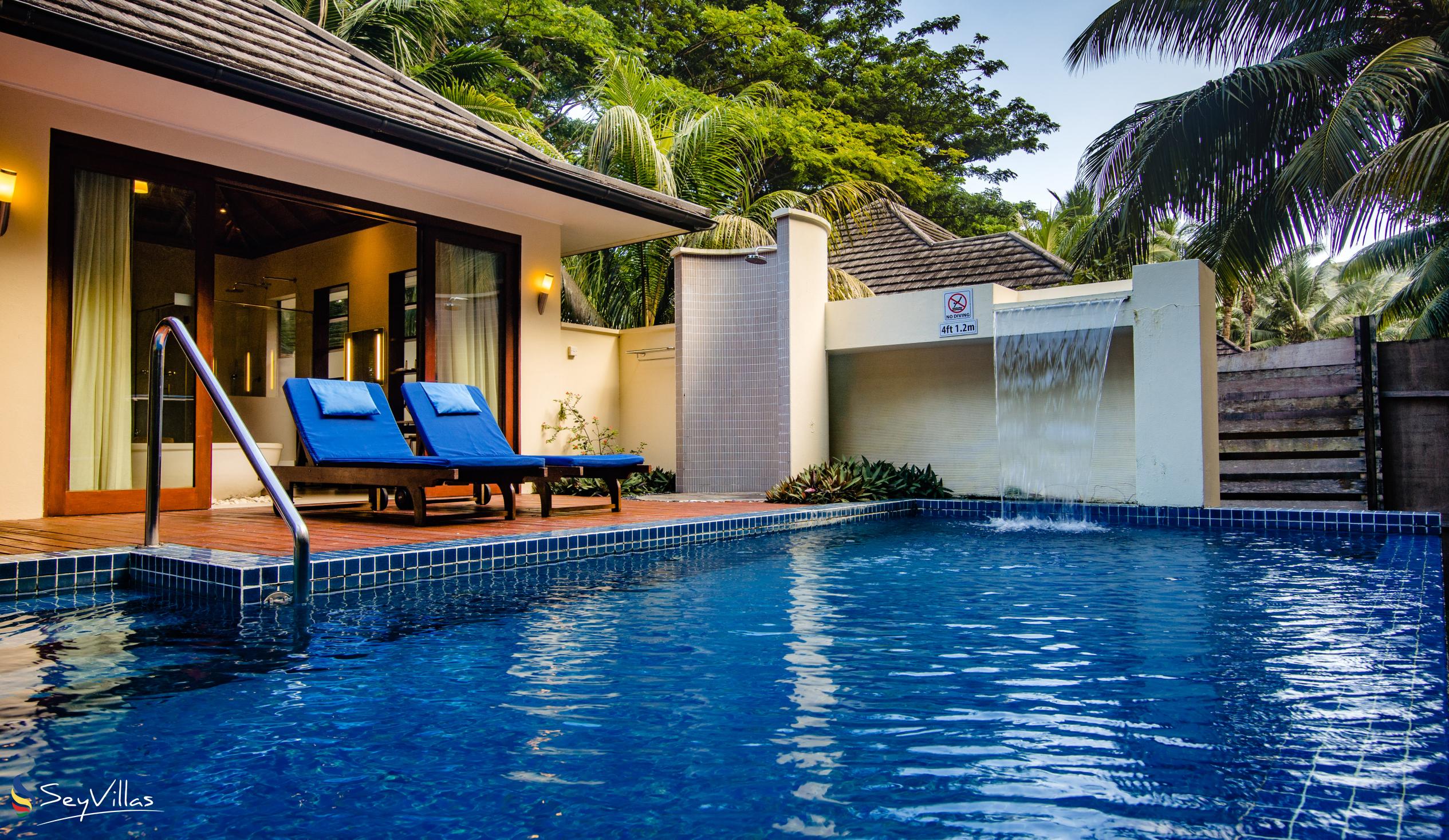 Foto 65: Hilton Seychelles Labriz Resort & Spa - King Sanctuary Pool Villa - Silhouette Island (Seychellen)