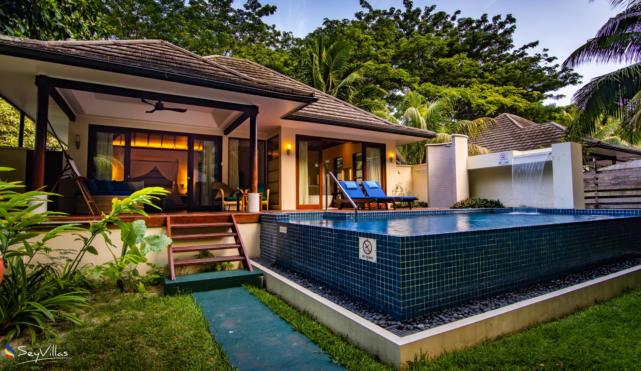 Foto 64: Hilton Seychelles Labriz Resort & Spa - King Sanctuary Pool Villa - Silhouette Island (Seychellen)