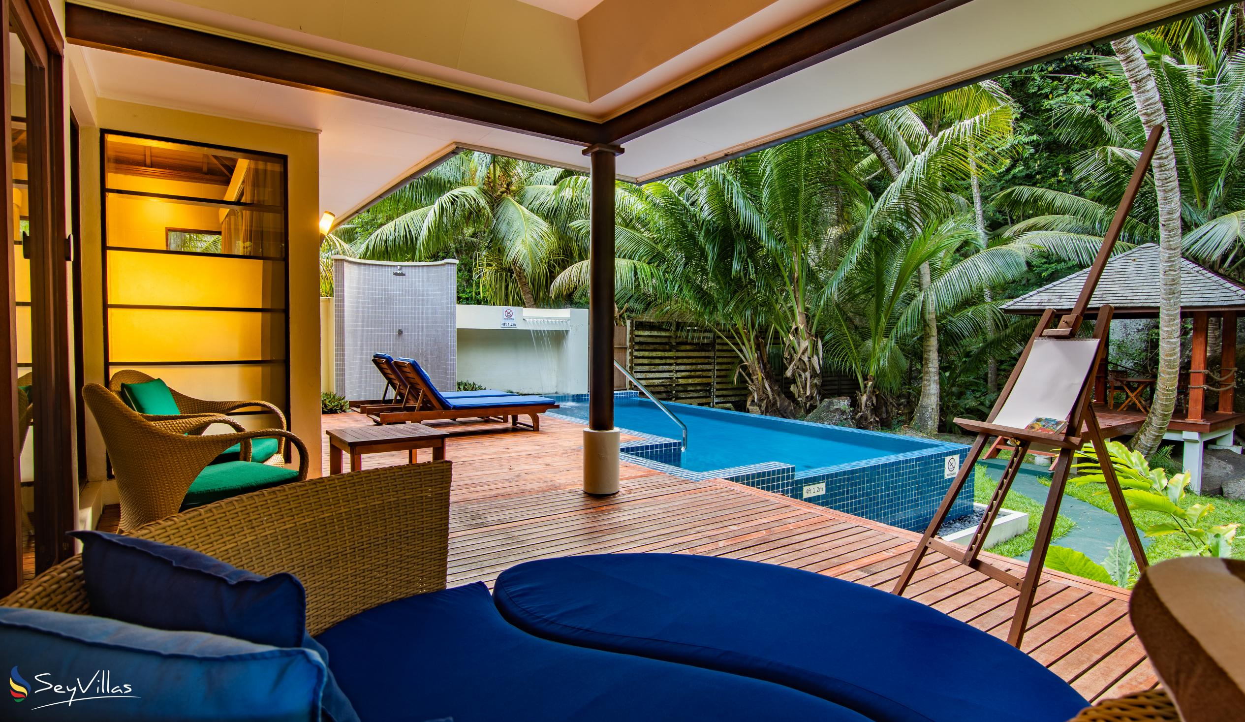 Foto 66: Hilton Seychelles Labriz Resort & Spa - King Sanctuary Pool Villa - Silhouette Island (Seychellen)