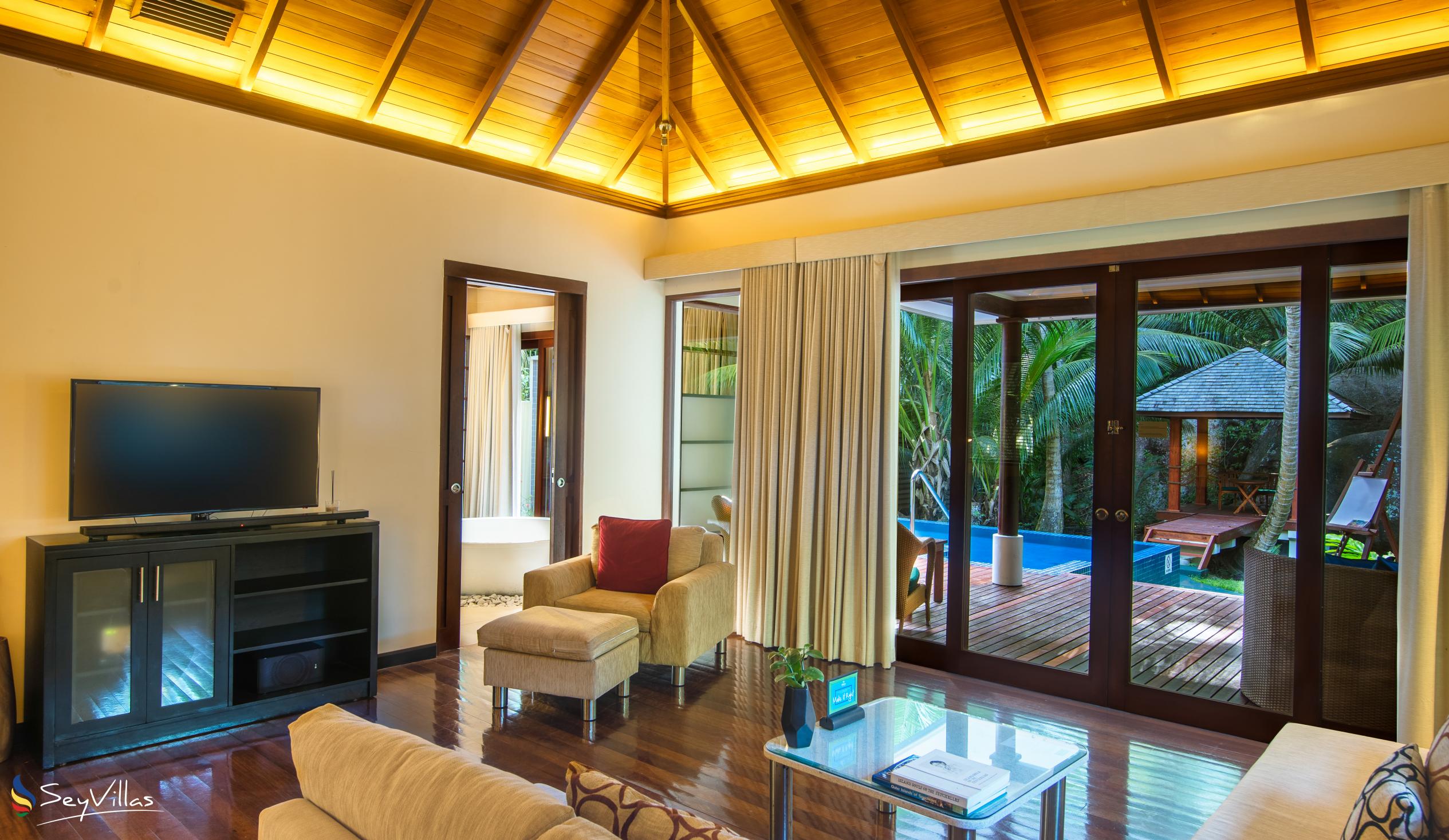 Foto 56: Hilton Seychelles Labriz Resort & Spa - King Sanctuary Pool Villa - Silhouette Island (Seychellen)