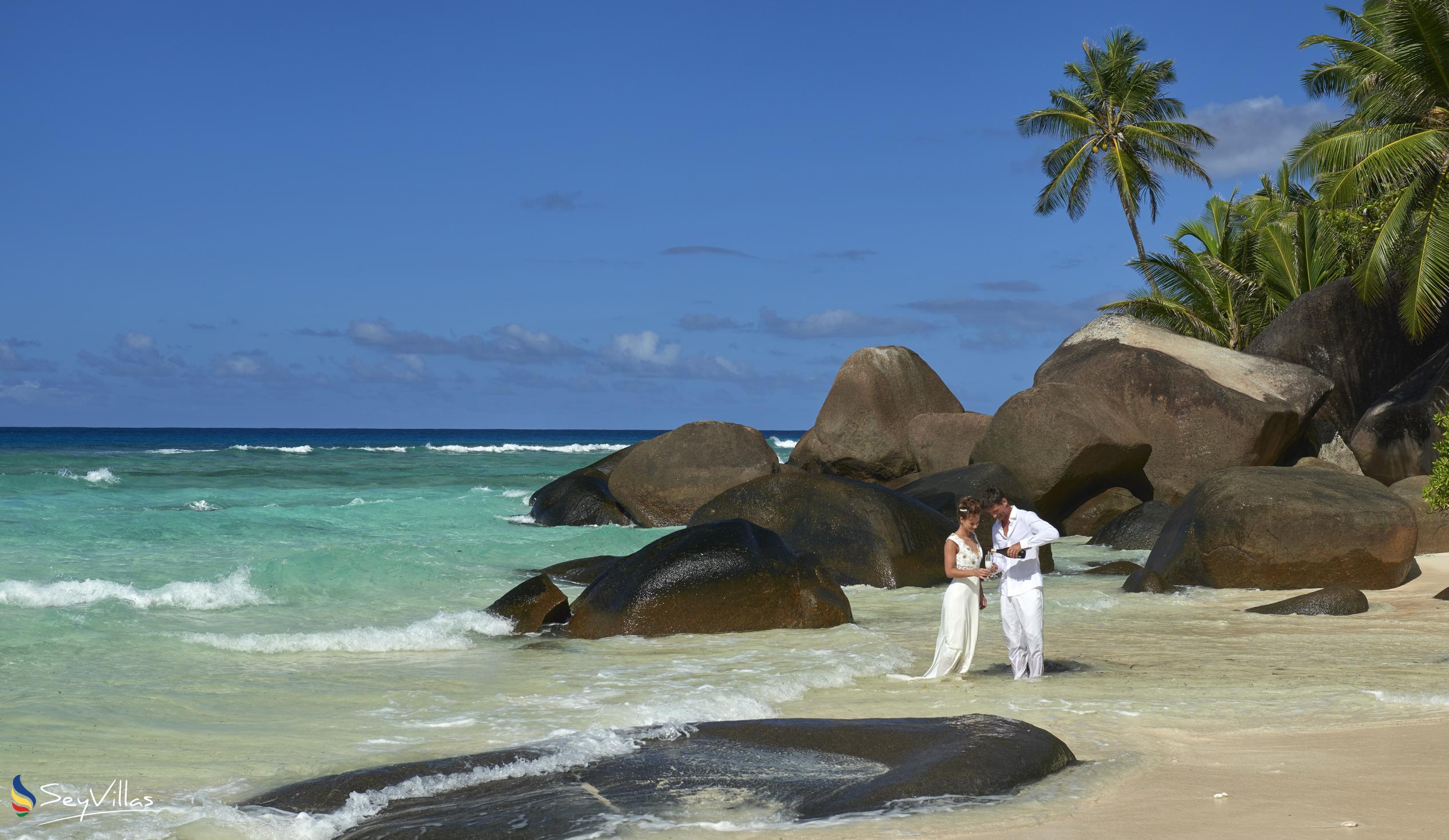Foto 88: Hilton Seychelles Labriz Resort & Spa - Aussenbereich - Silhouette Island (Seychellen)