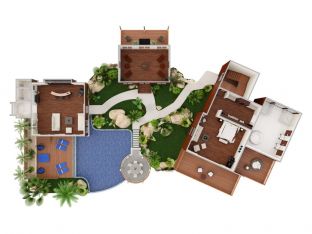 Two Bedroom Silhouette Estate
