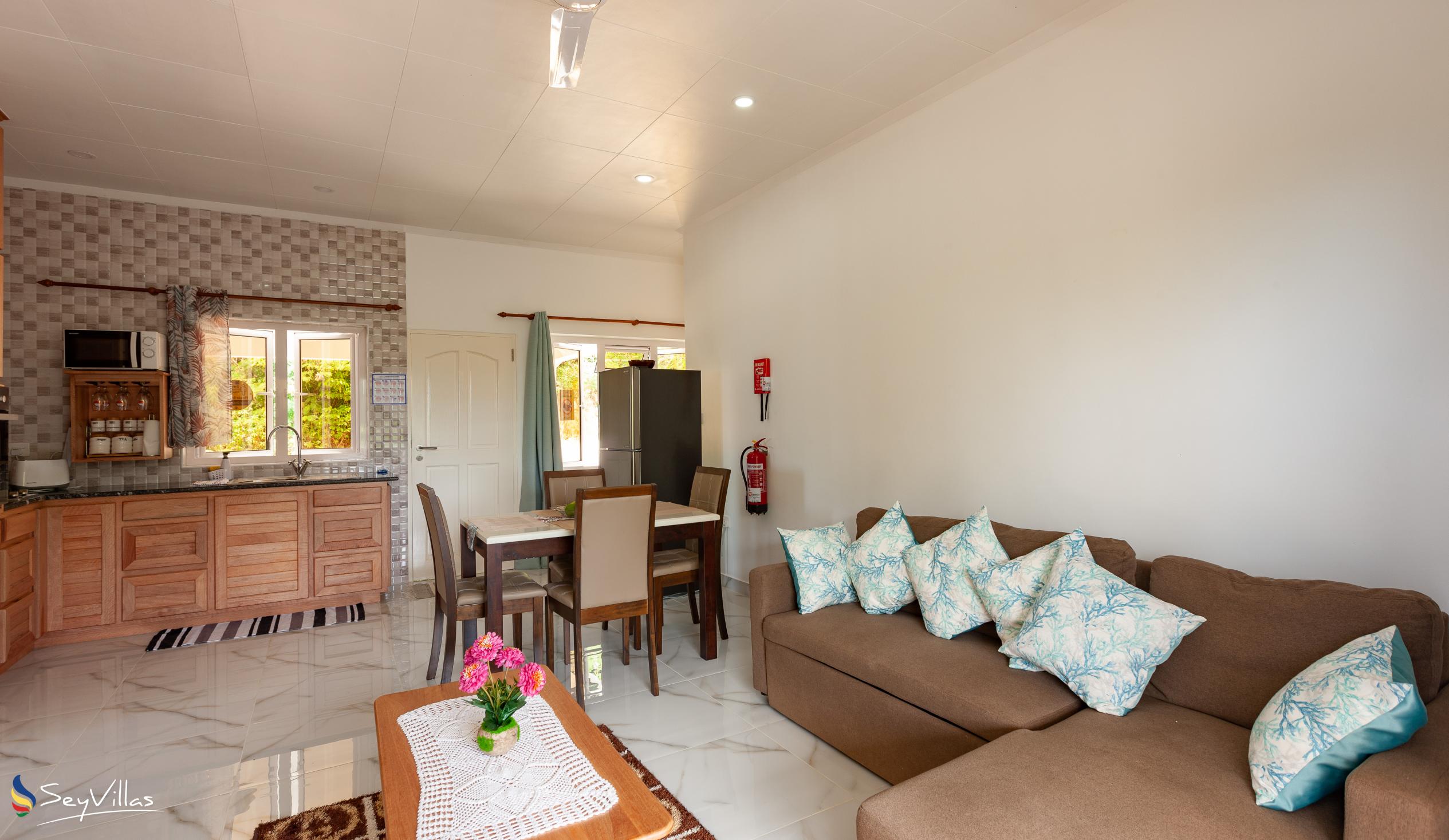Foto 13: CAM Getaway Villa - Innenbereich - Praslin (Seychellen)