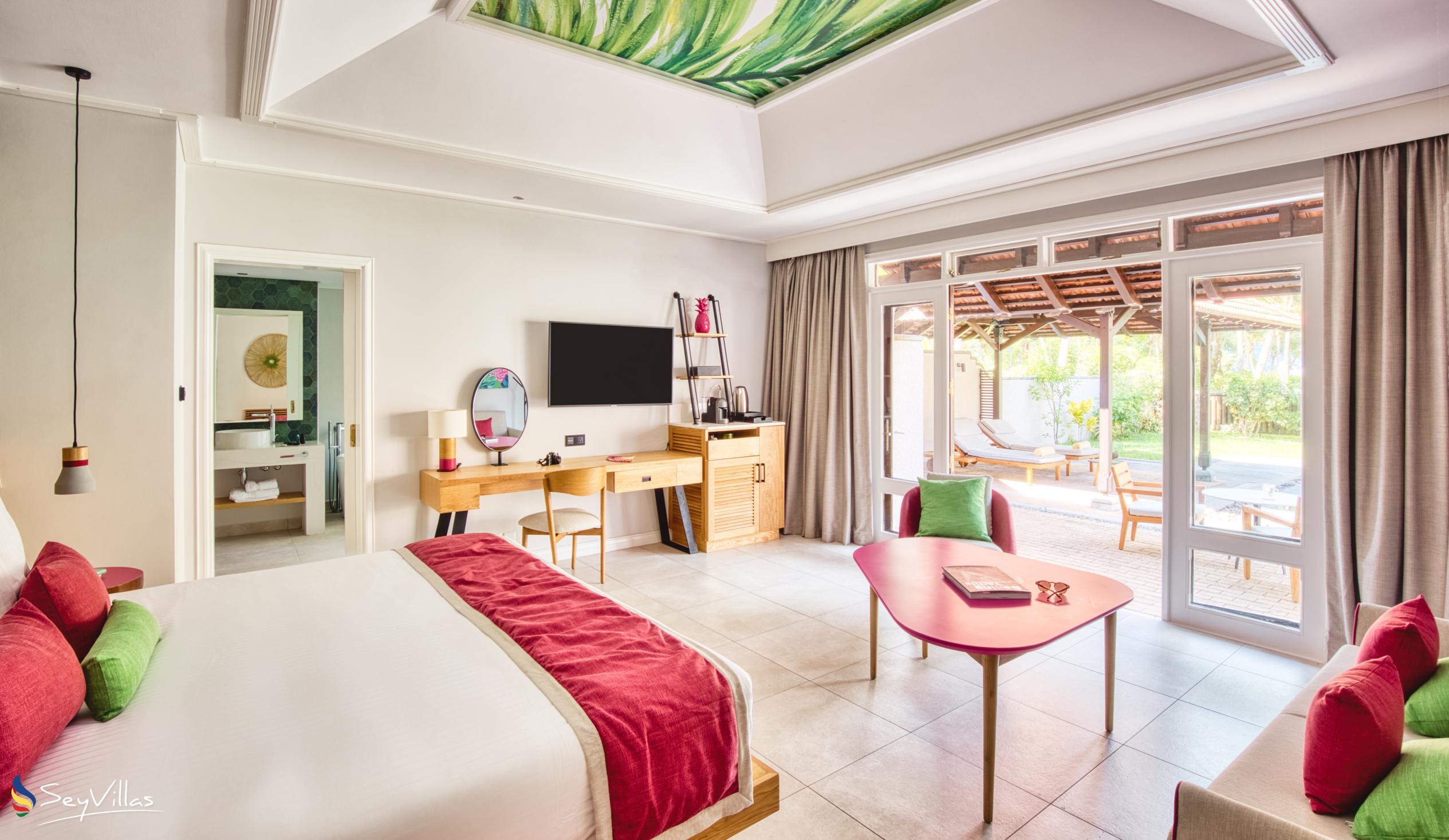 Foto 123: Club Med Seychelles - Junior Suite mit Meerblick und privatem Pool - Saint Anne (Seychellen)