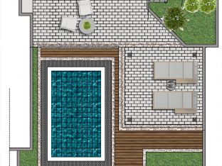 Junior Suite con vista mare e piscina privata