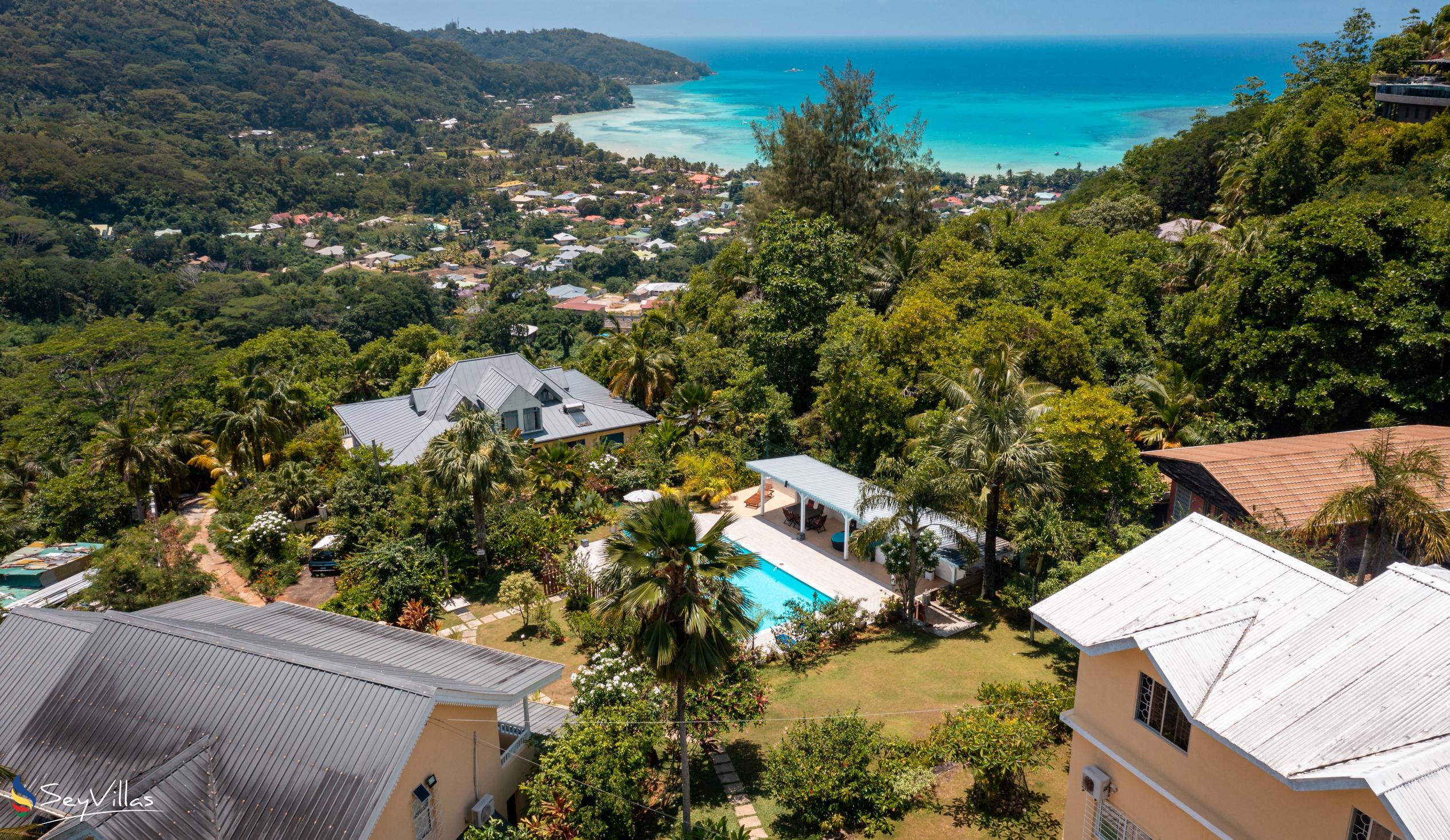 Photo 5: Residence Monte Cristo - Outdoor area - Mahé (Seychelles)