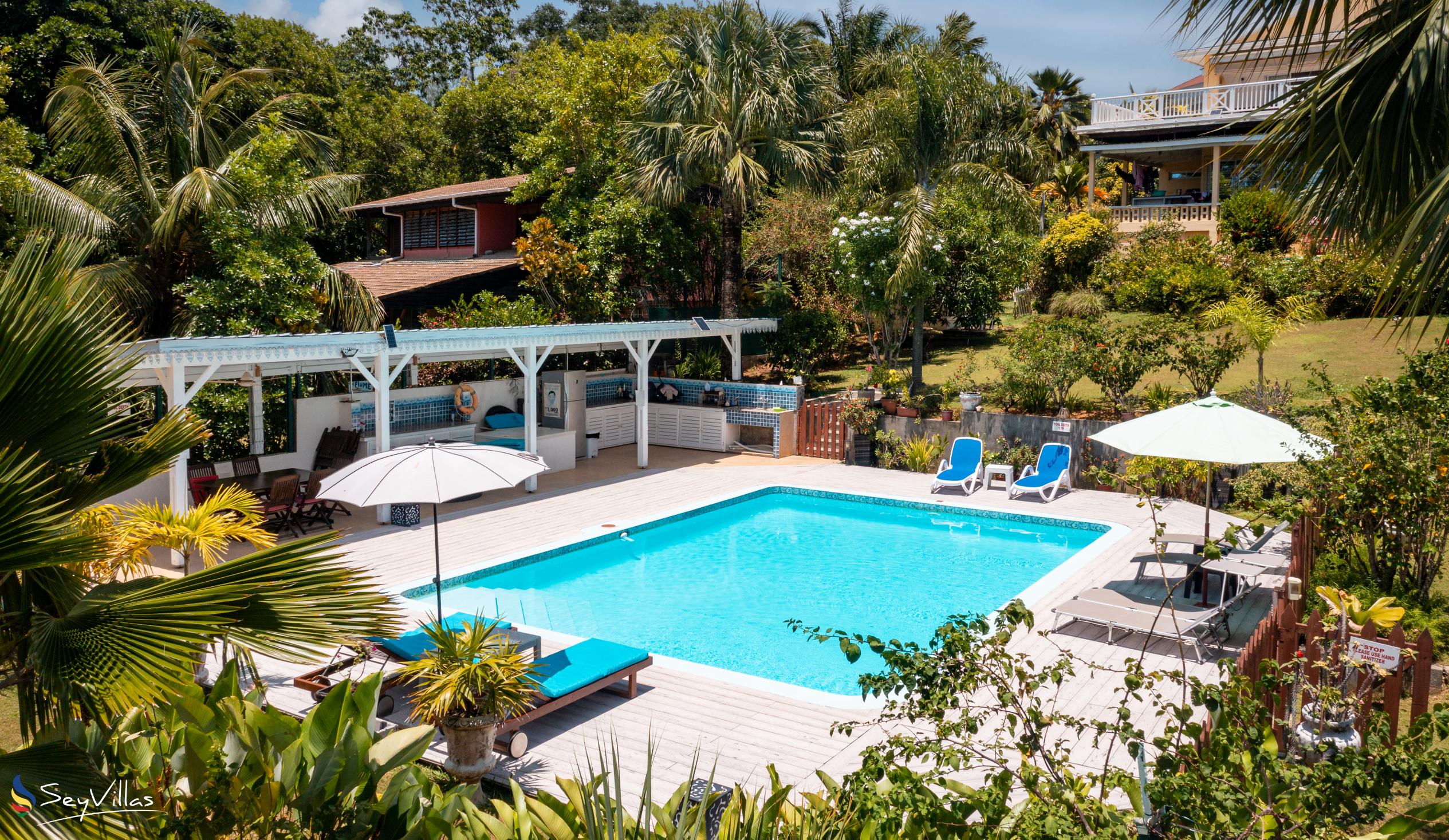 Residence Monte Cristo Apartment Outdoor area Mahé (Seychelles