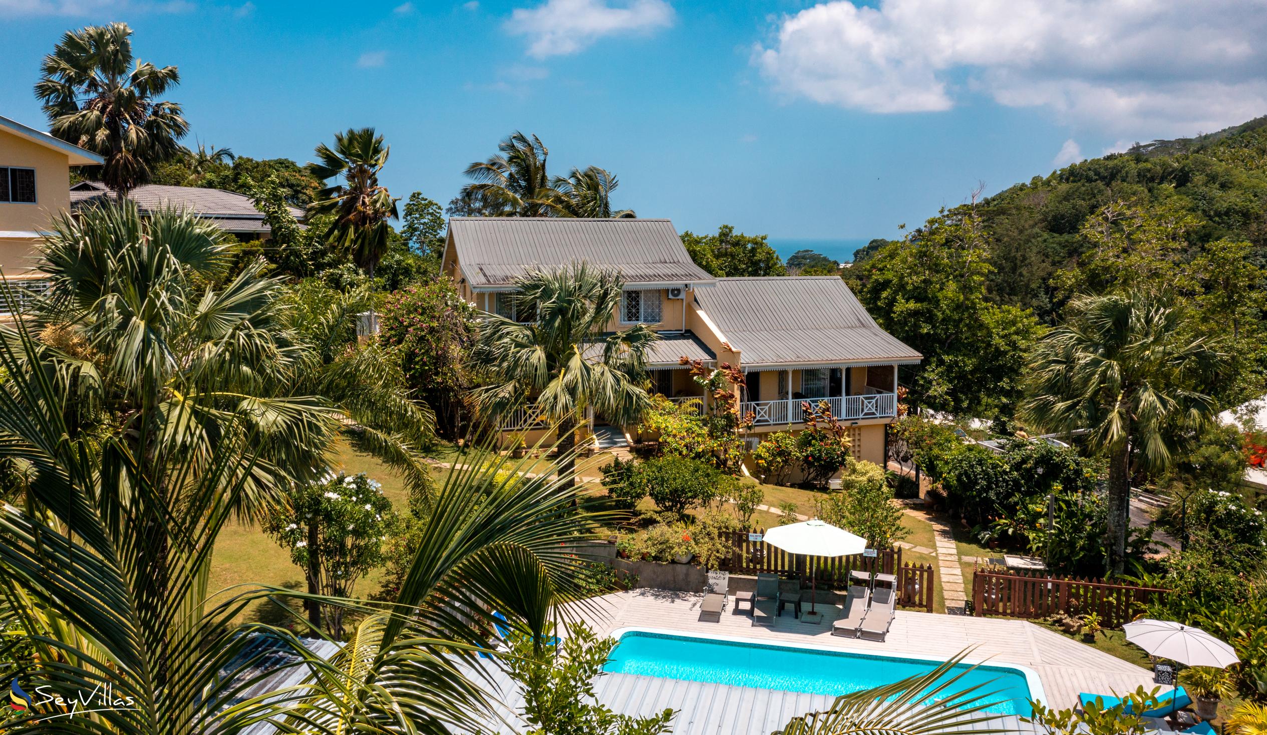 Foto 7: Residence Monte Cristo - Aussenbereich - Mahé (Seychellen)