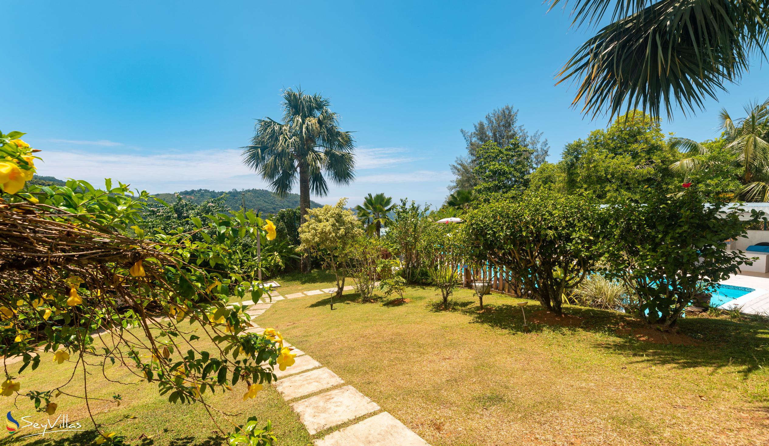 Residence Monte Cristo Appartement Aussenbereich Mahé (Seychellen