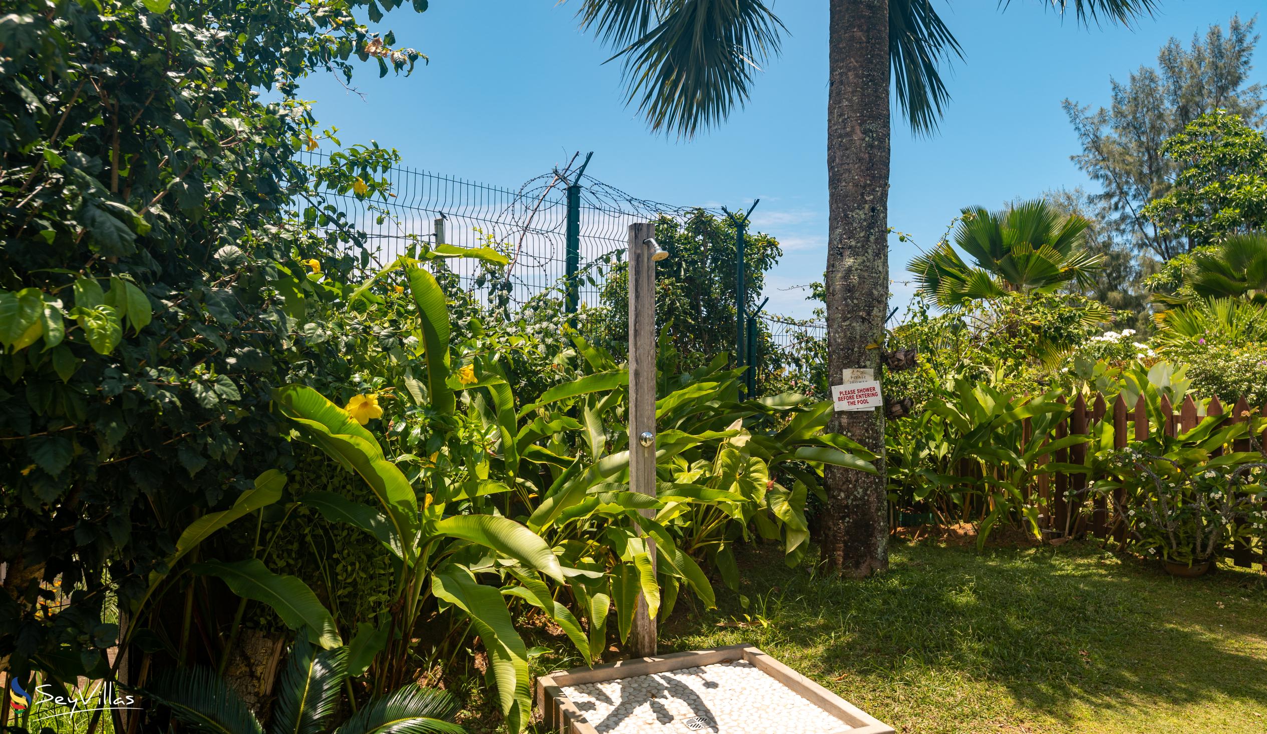 Residence Monte Cristo Apartment Outdoor area Mahé (Seychelles