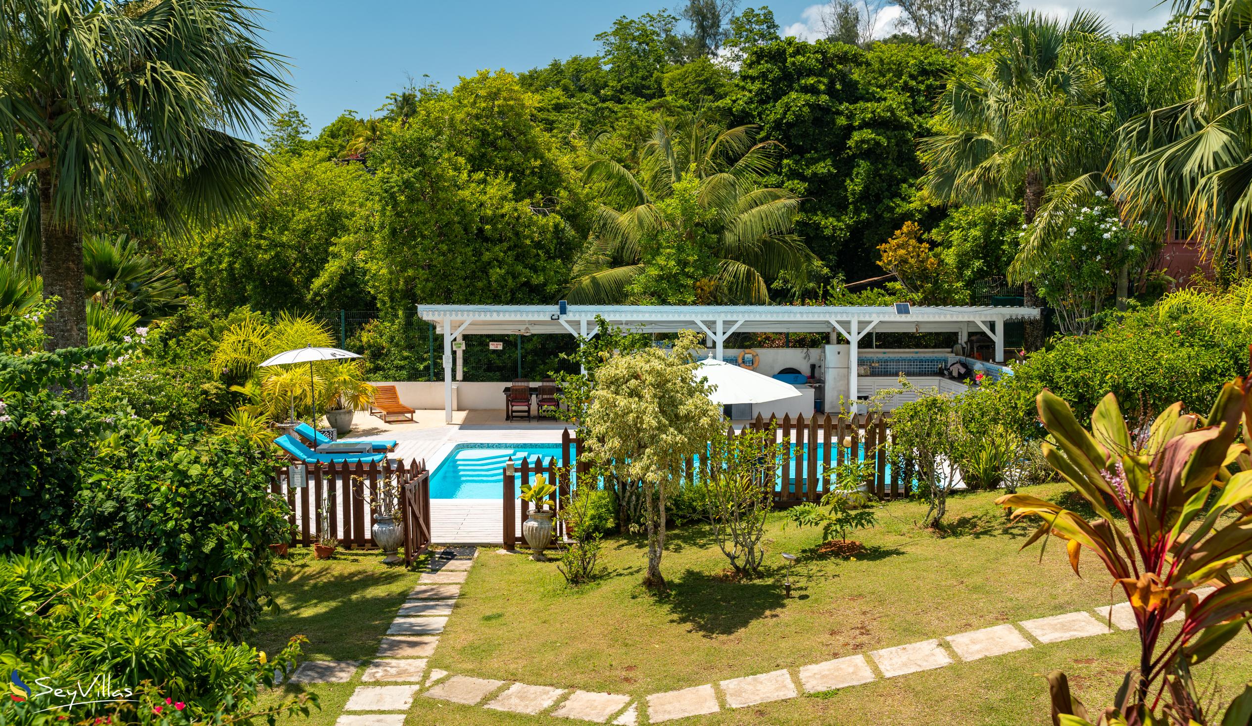Photo 17: Residence Monte Cristo - Outdoor area - Mahé (Seychelles)