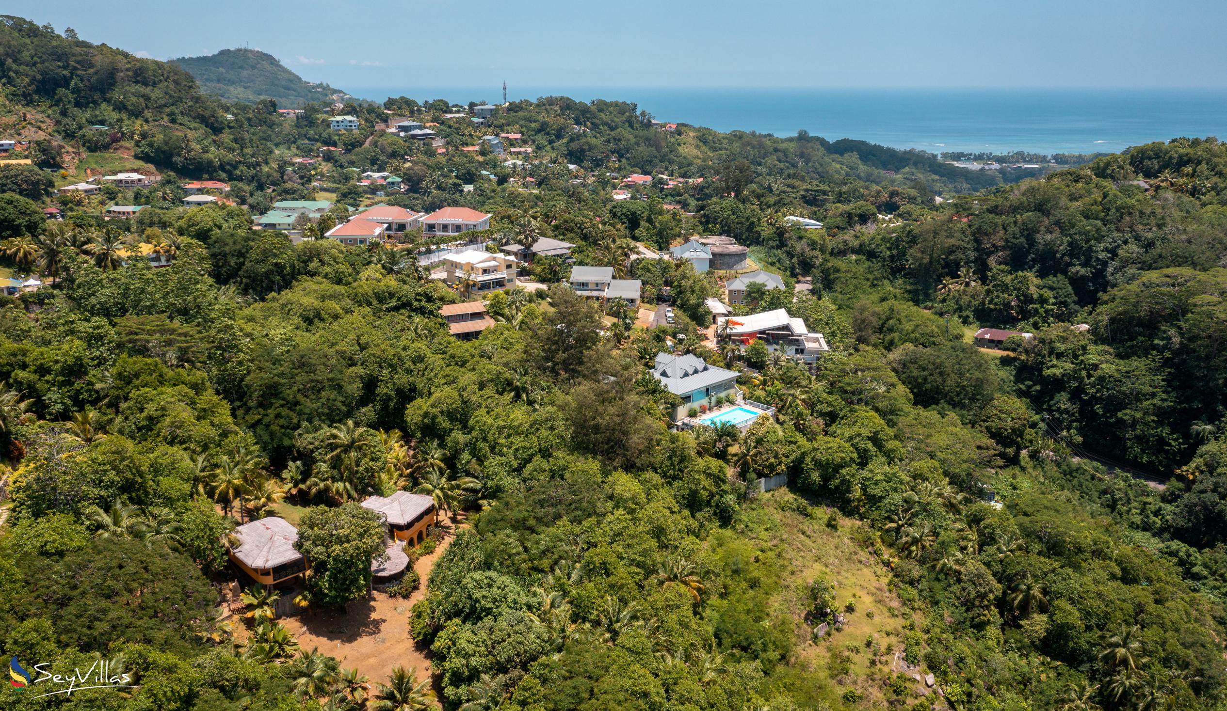 Foto 28: Residence Monte Cristo - Lage - Mahé (Seychellen)