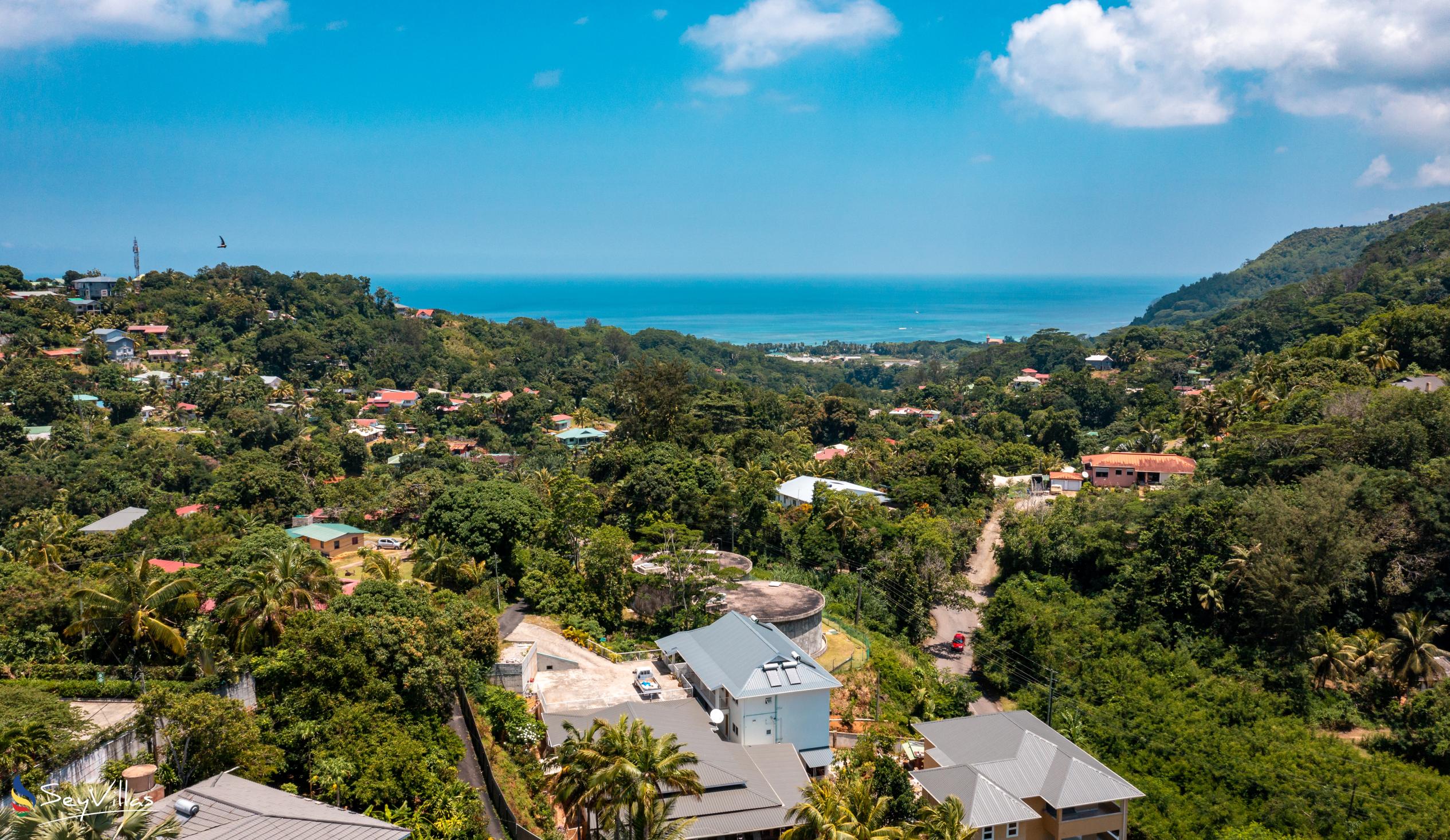 Foto 29: Residence Monte Cristo - Lage - Mahé (Seychellen)
