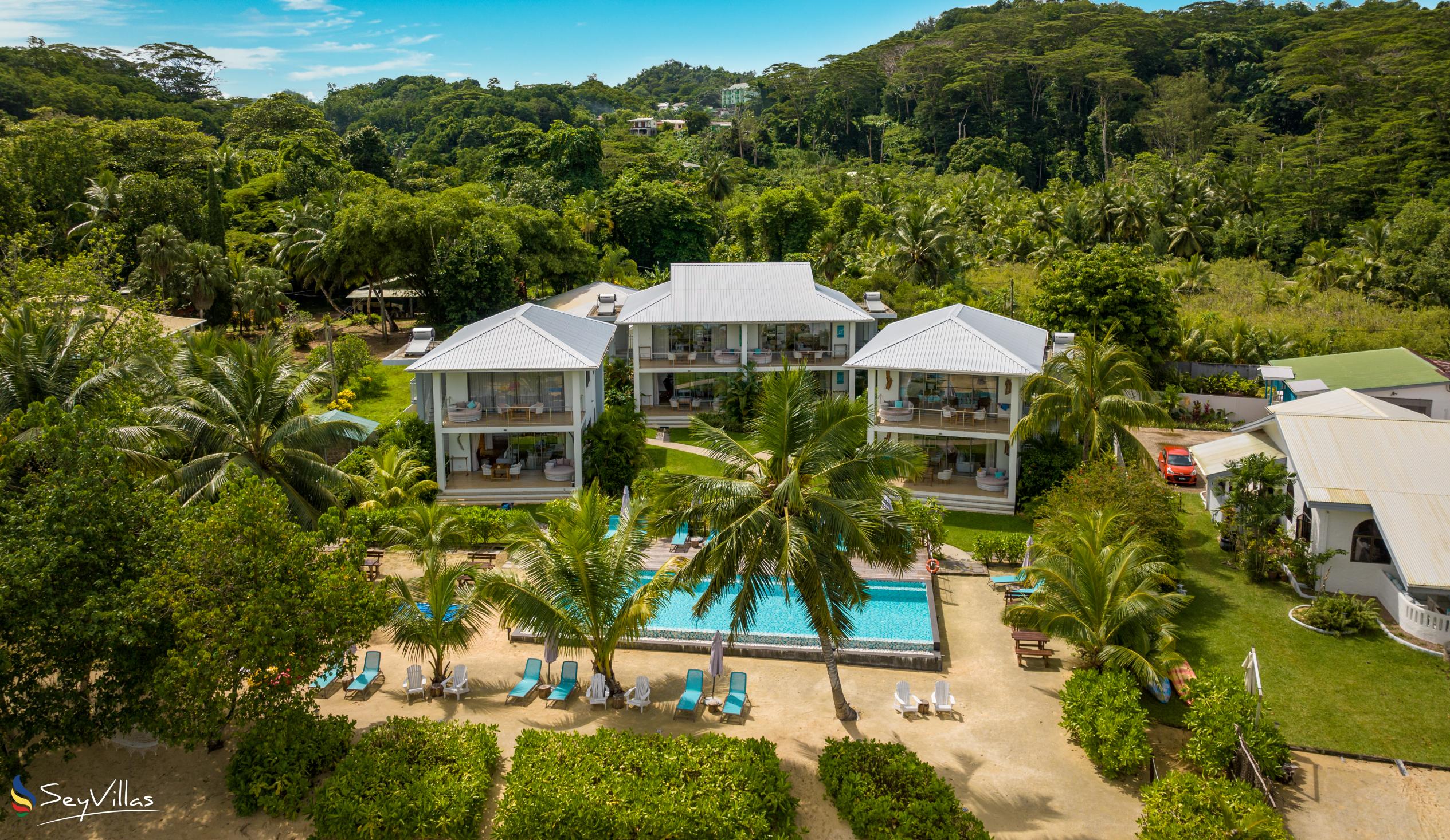 Foto 1: Pineapple Beach Villas - Aussenbereich - Mahé (Seychellen)