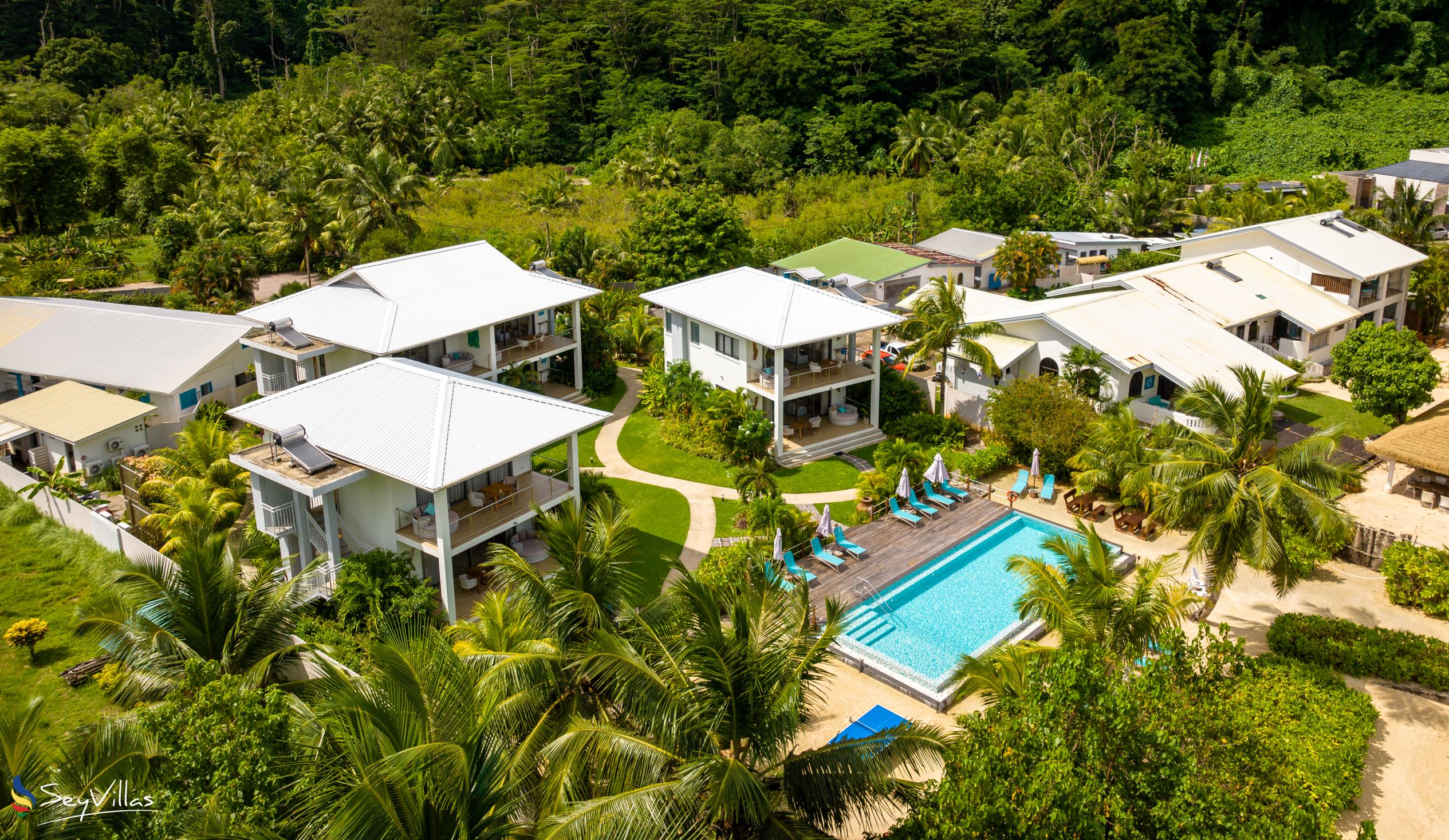 Photo 7: Pineapple Beach Villas - Outdoor area - Mahé (Seychelles)