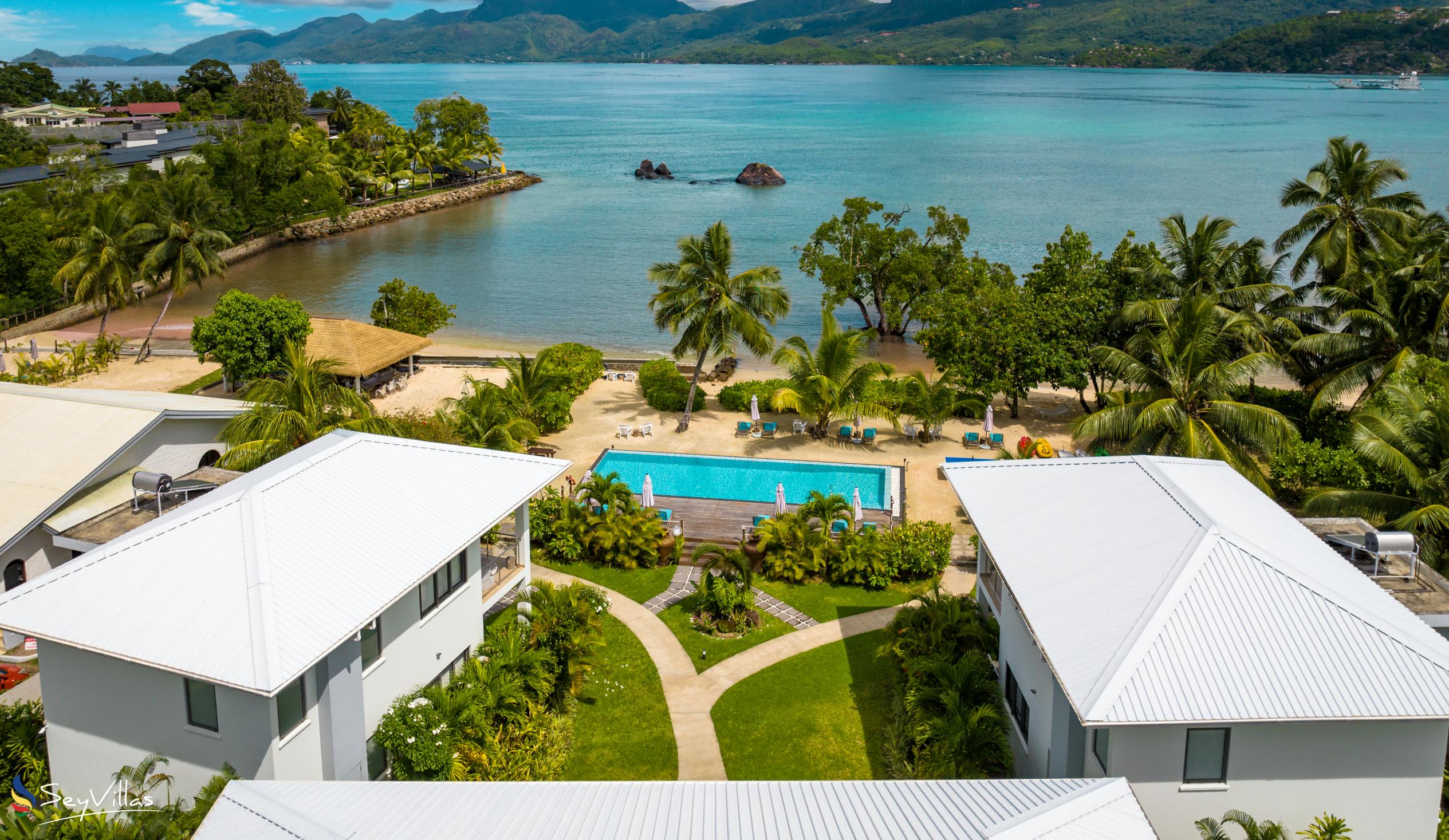Foto 6: Pineapple Beach Villas - Extérieur - Mahé (Seychelles)