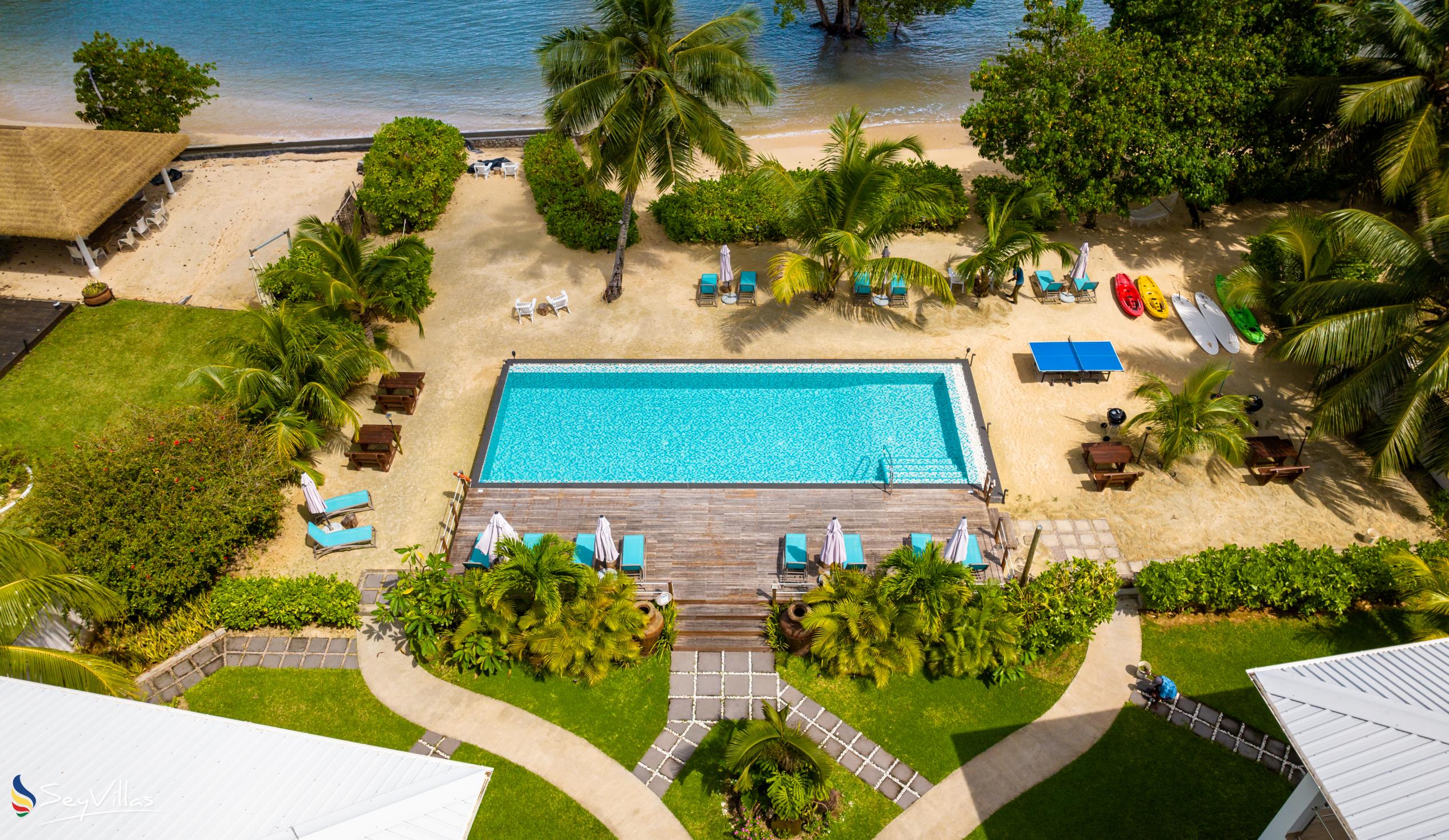 Foto 11: Pineapple Beach Villas - Aussenbereich - Mahé (Seychellen)