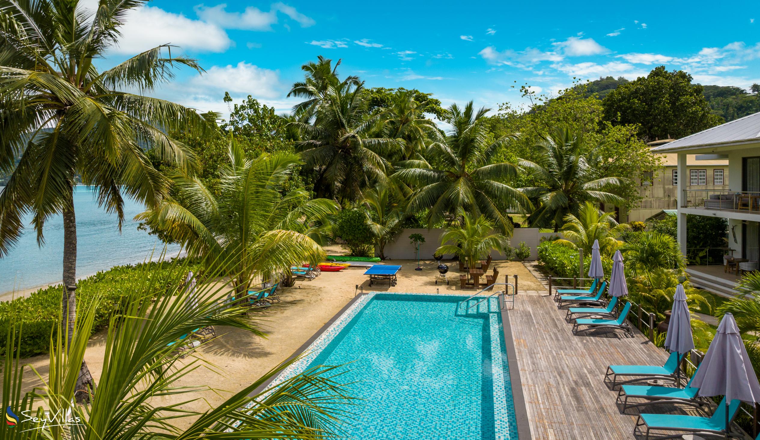 Photo 14: Pineapple Beach Villas - Outdoor area - Mahé (Seychelles)