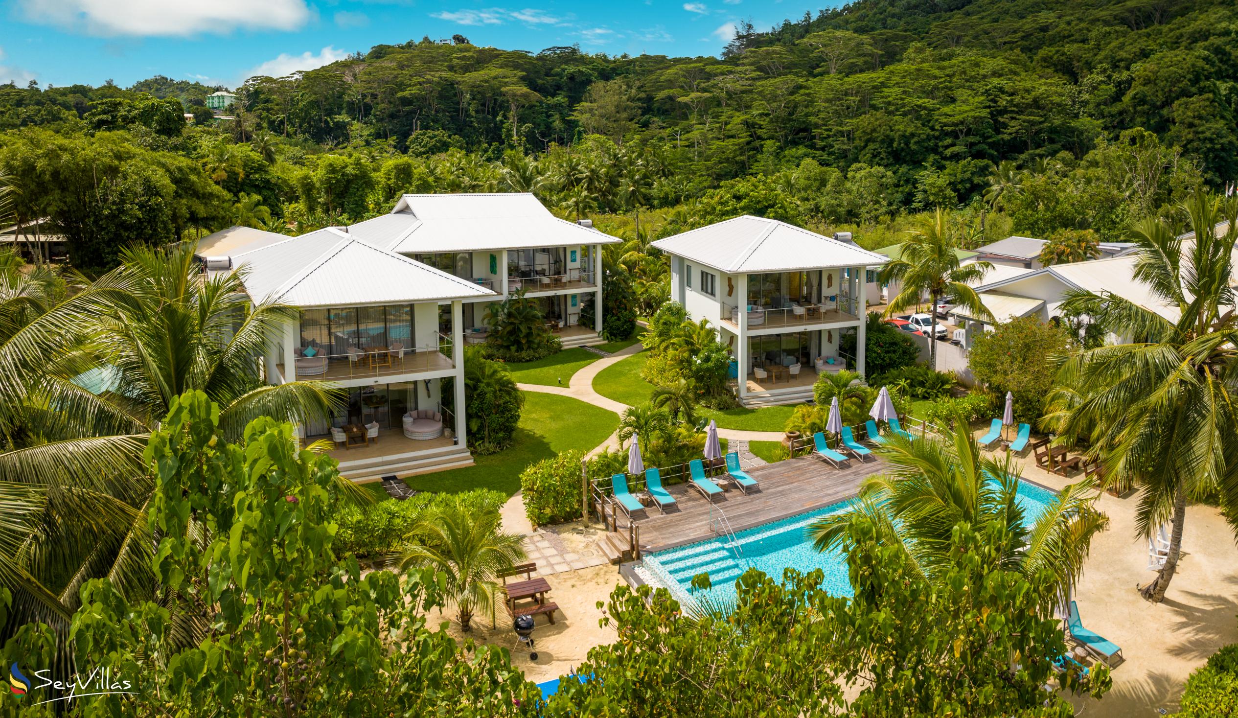 Photo 4: Pineapple Beach Villas - Outdoor area - Mahé (Seychelles)
