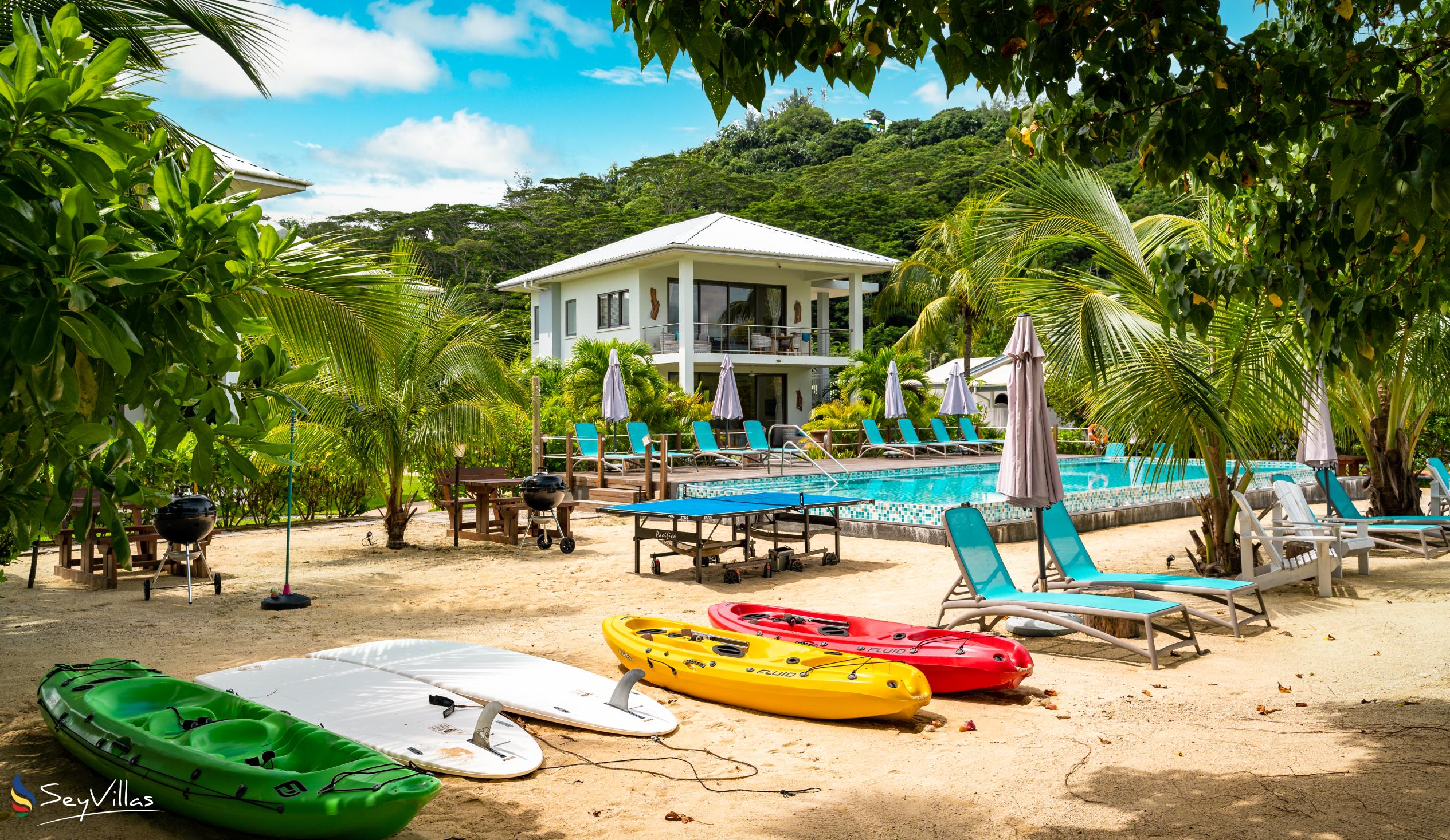Photo 23: Pineapple Beach Villas - Outdoor area - Mahé (Seychelles)