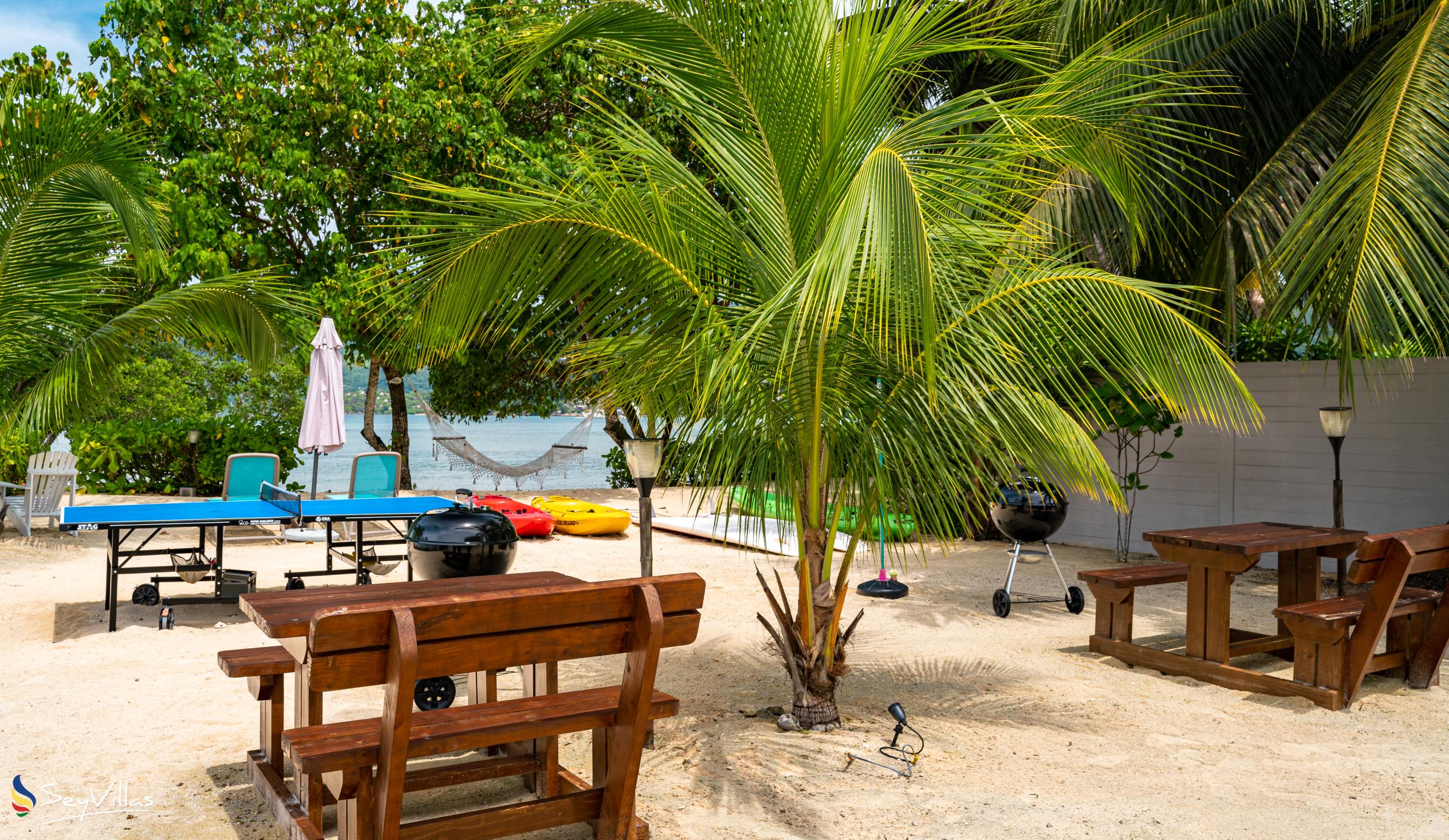 Photo 20: Pineapple Beach Villas - Outdoor area - Mahé (Seychelles)